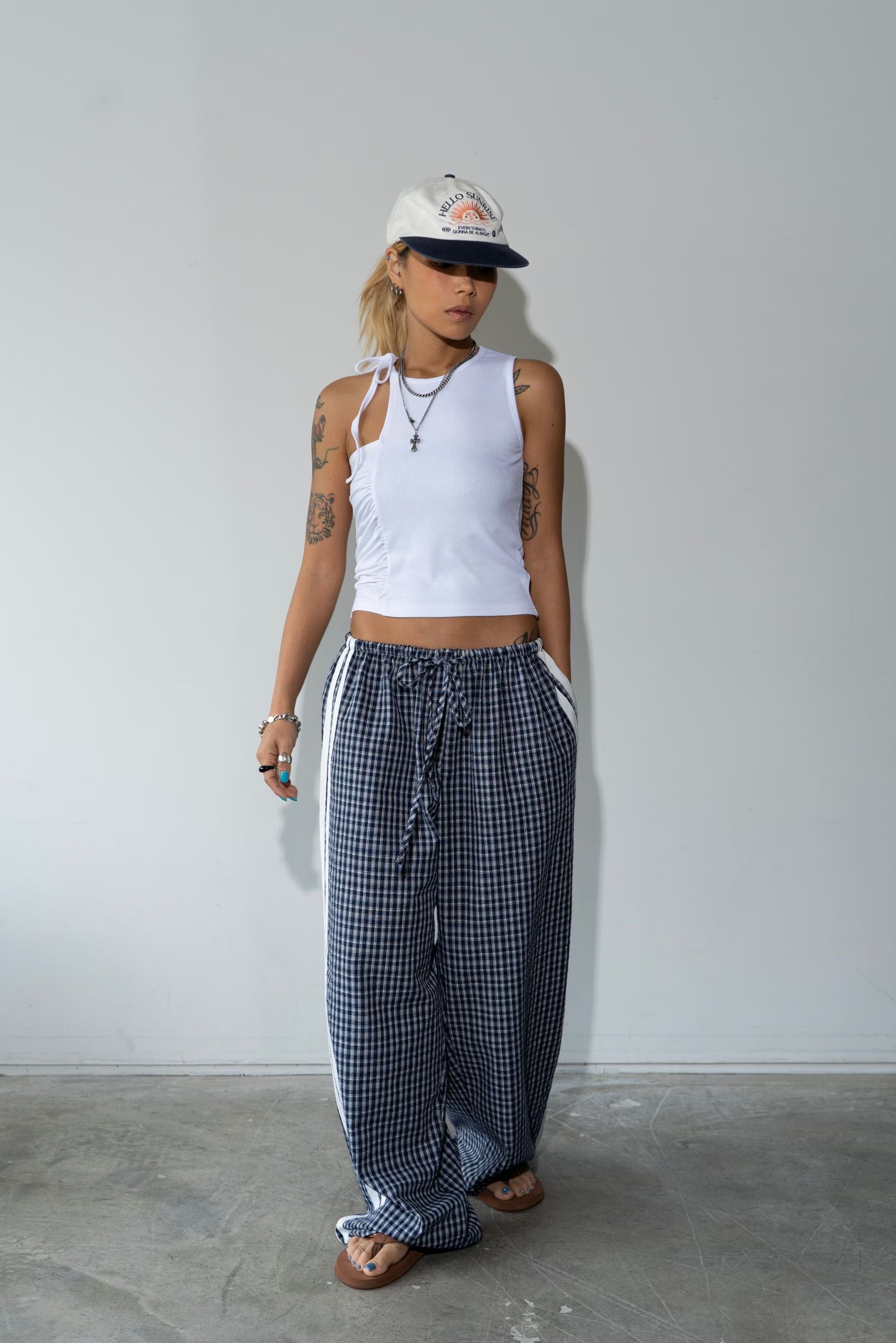 東大門女裝 | Check Pants