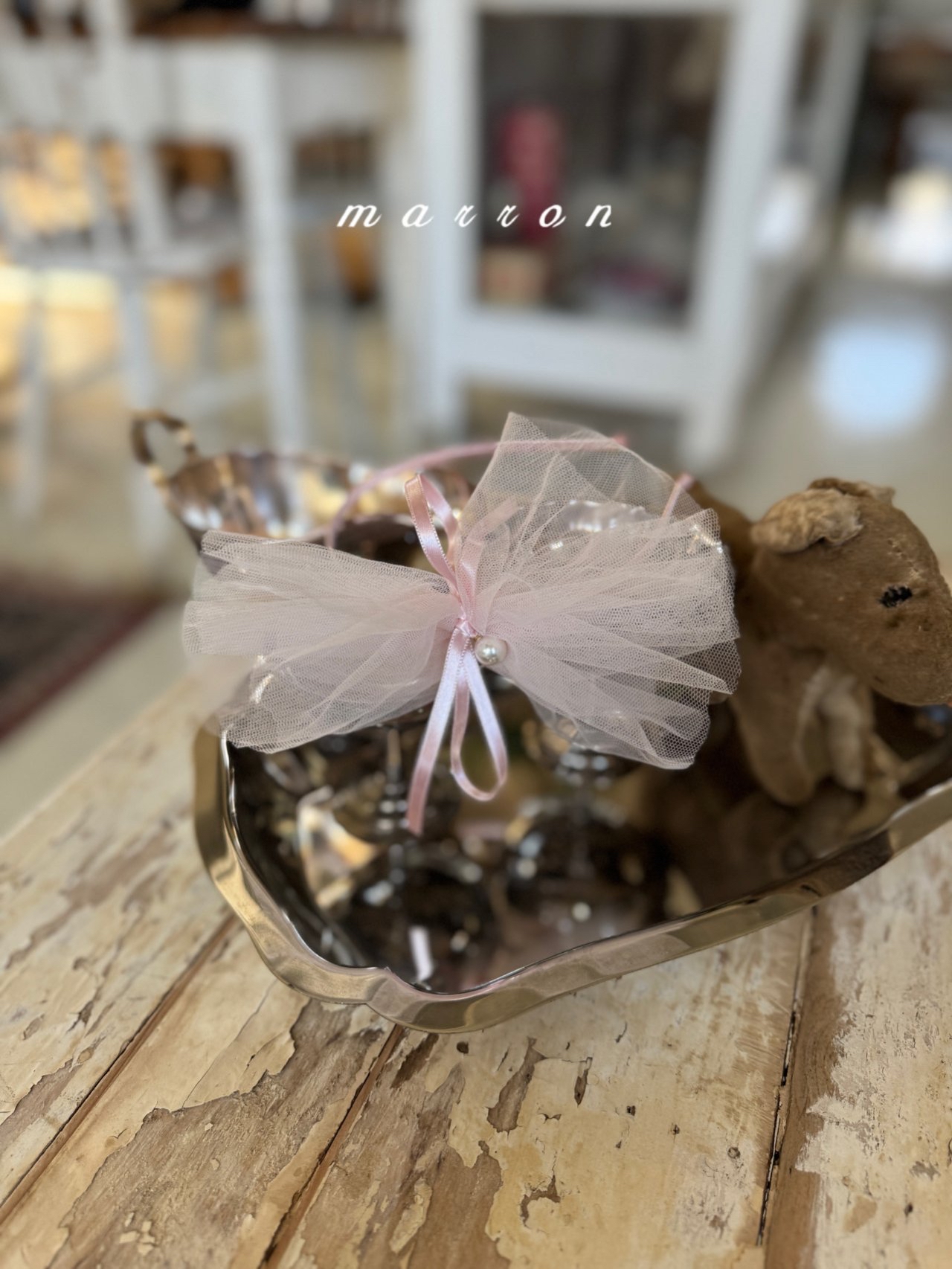 🇰🇷Marron頭箍