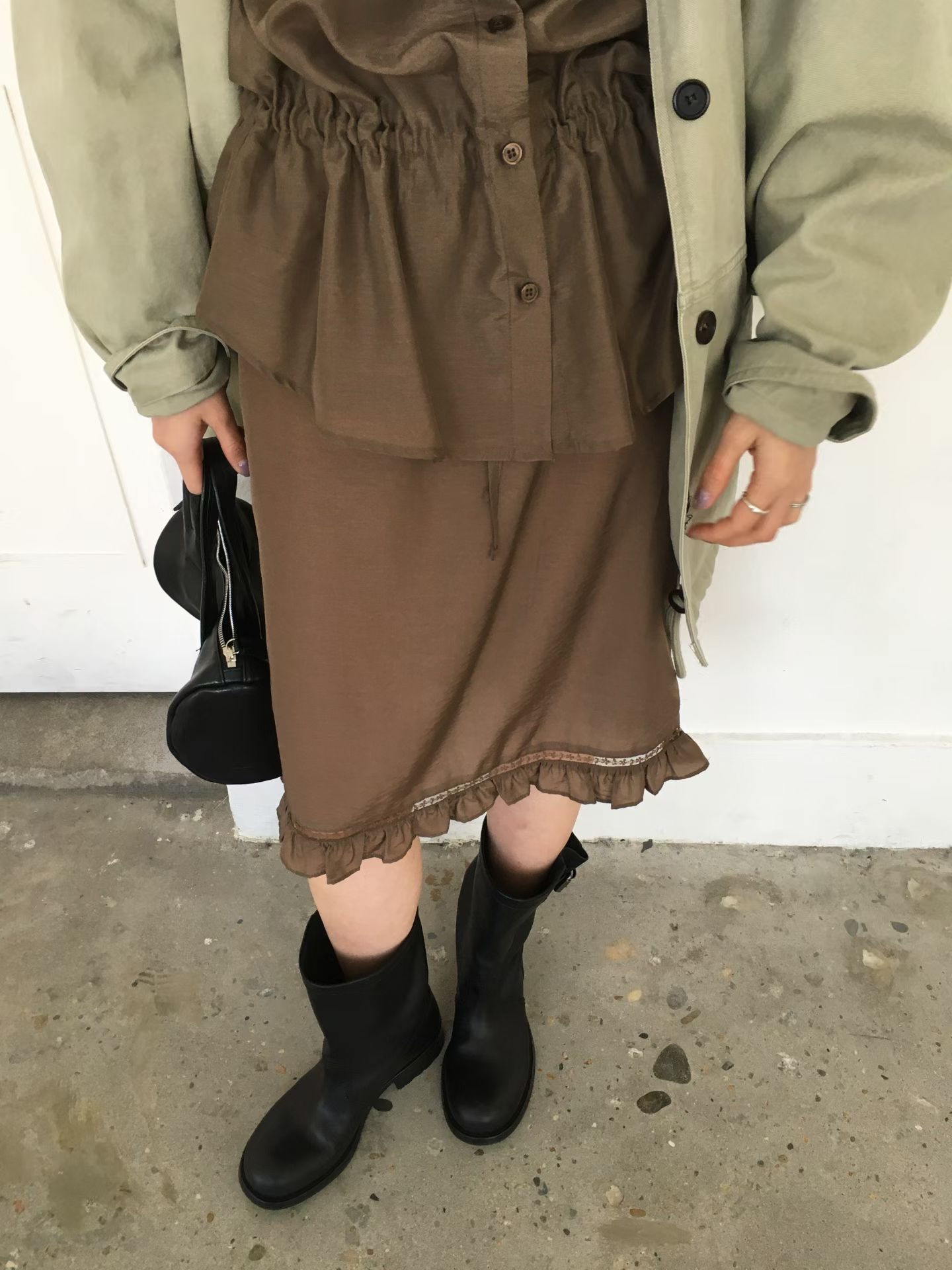 (2026SS) BREATHE - SKIRT