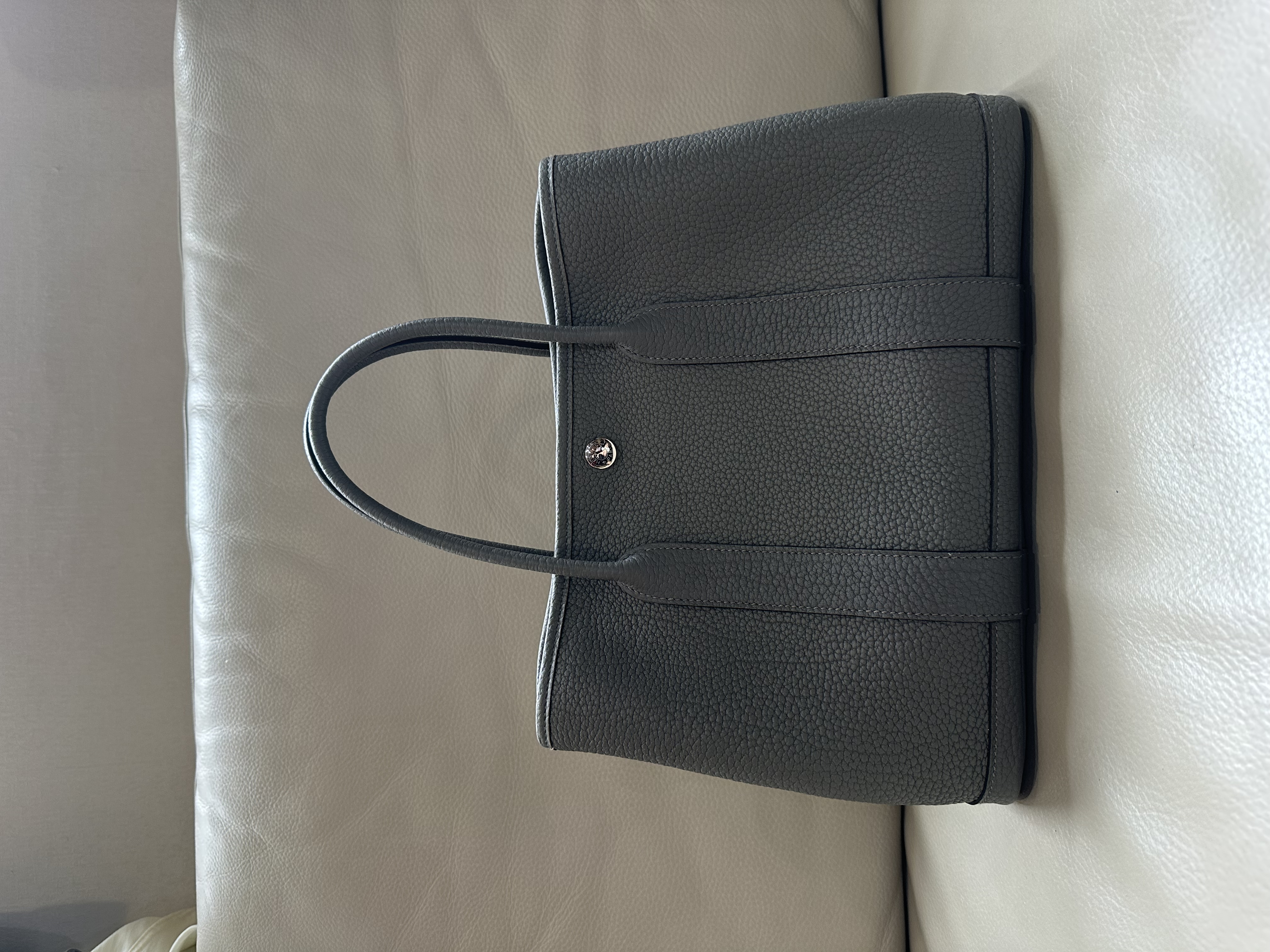 Pre-Owned HERMÉS Graden Party 30 / Stamp U  積雨雲灰/ Product Code: 36042425