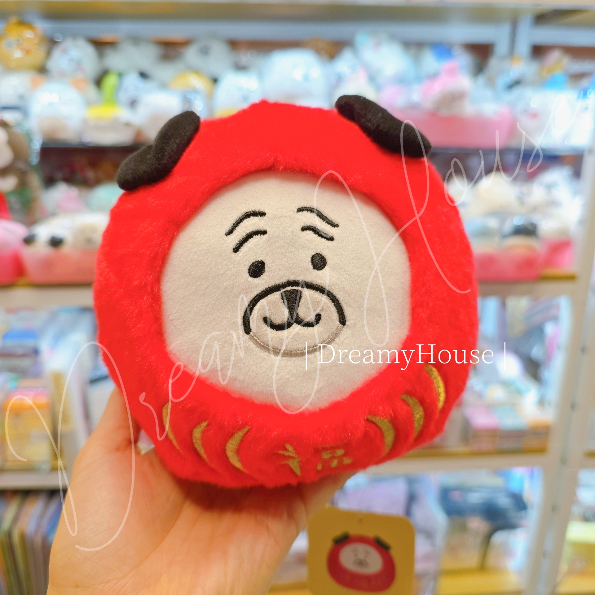 日本 nagano market joke bear 🐴馬年褔袋🐴 達摩公仔