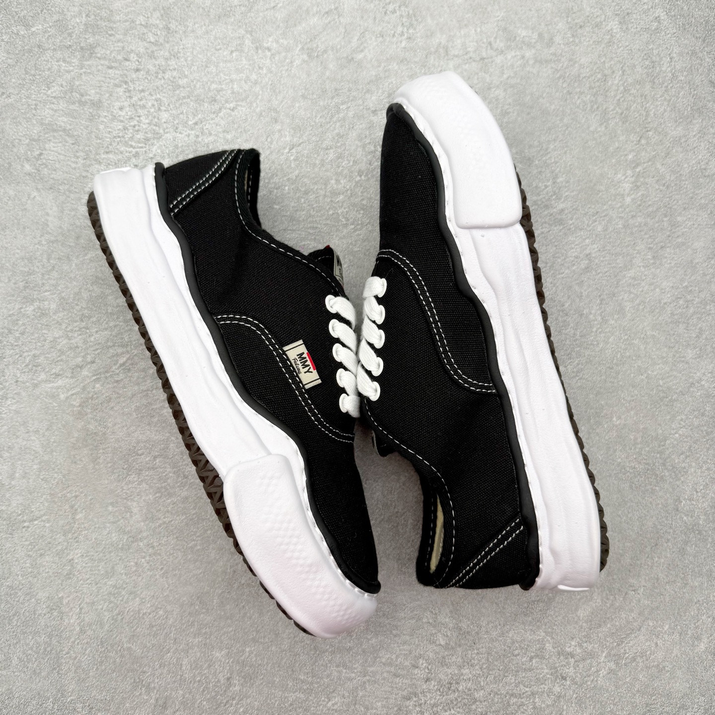 Maison Mihara Yasuhiro MMY "Baker" OG Sole Canvas Low-top Sneaker