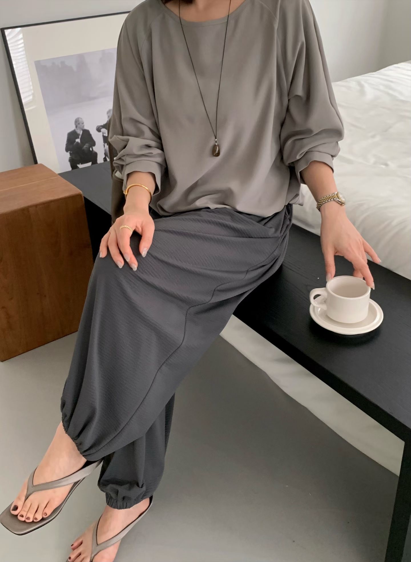 MT19 Harem Pants 