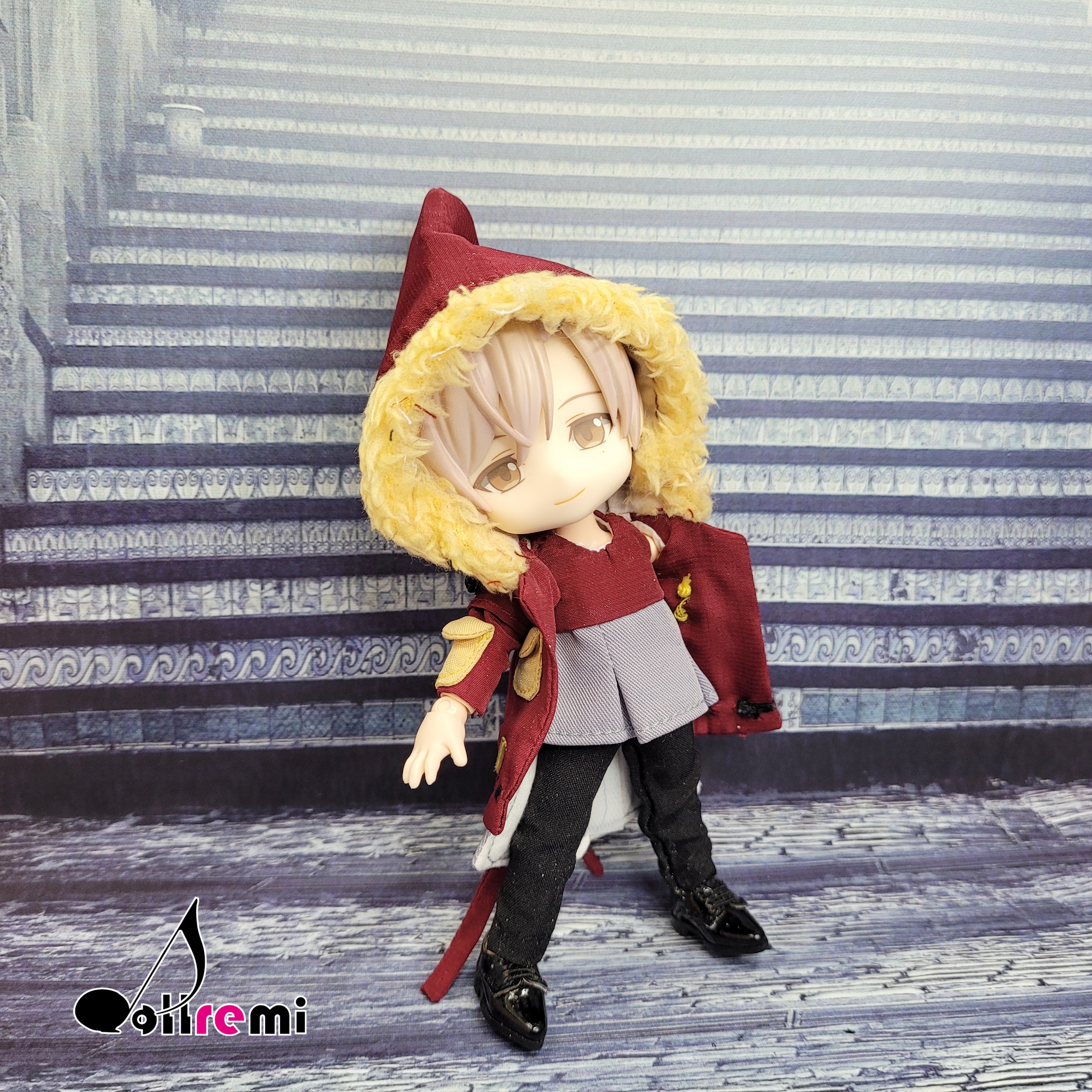 【dollremi】(OB0415) COS 明日方舟 Arknights - 紅 Projekt Red