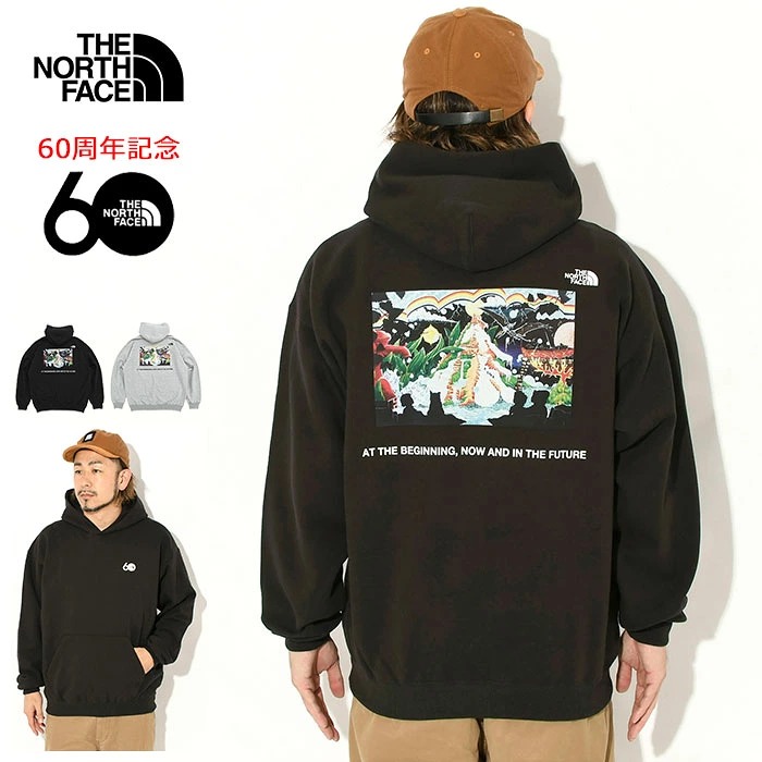 The North Face Hooded Sweatshirt  60 週年紀念版圖案連帽衛衣