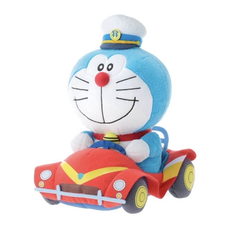 [訂購] 多啦A夢公仔 電影公仔(新大雄的海底鬼岩城)