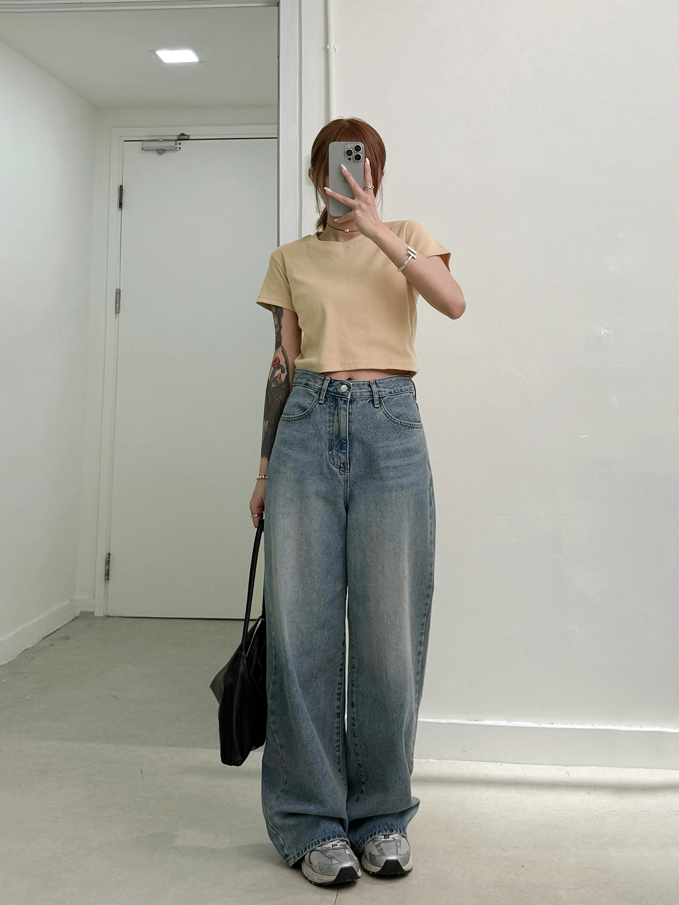 ♡ 推!! 𝐒𝐭𝐫𝐞𝐭𝐜𝐡𝐲 𝐤𝐧𝐢𝐭 𝐭𝐨𝐩