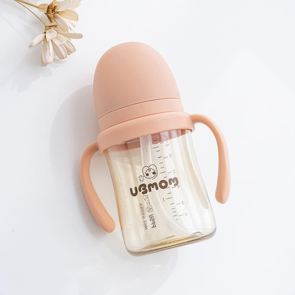 UBMOM 經典PPSU吸管杯-280ml