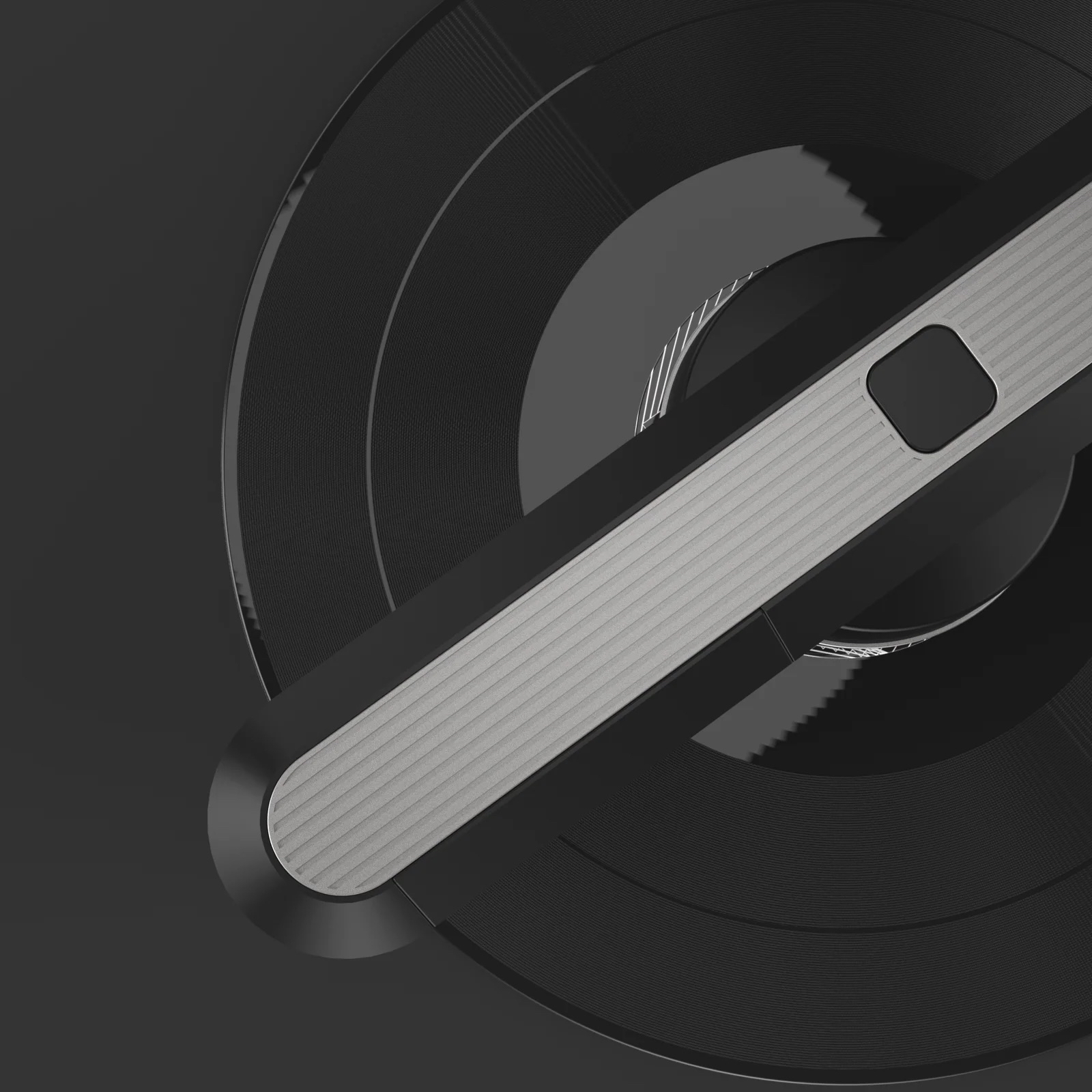 HumminGuru Orbit Vinyl Record Static Remover