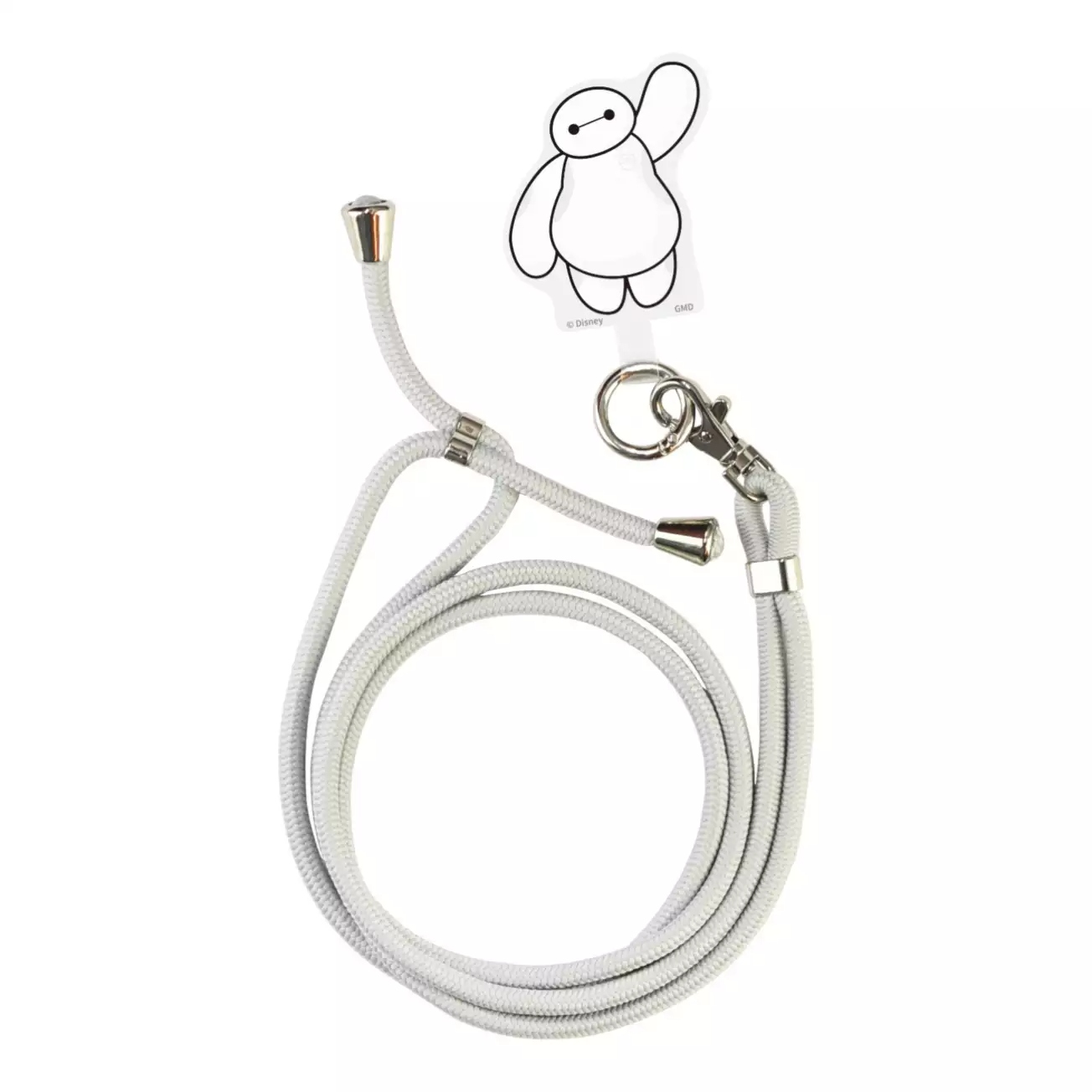 🌸 【預訂】Baymax 電話斜孭繩 - JPDisney 16/6 新品
