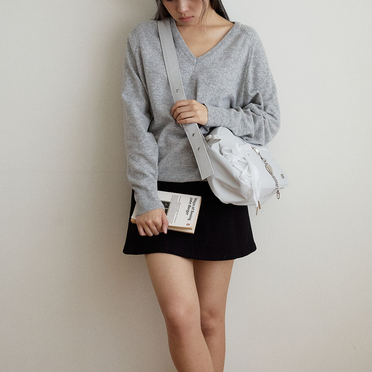 [ovuni] Romantique Sneaker Crossbody Bag (2款)