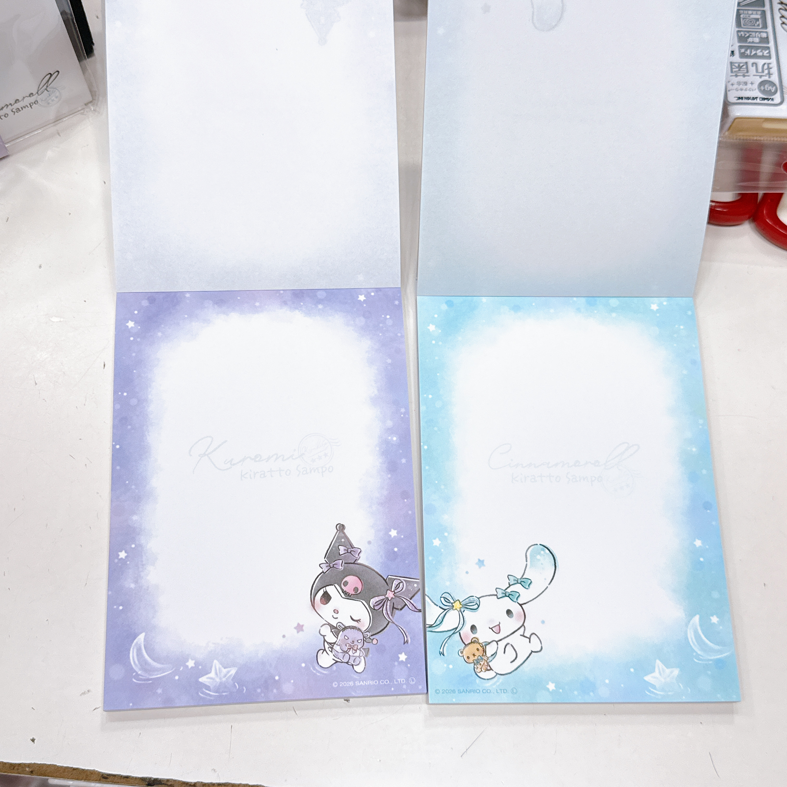 日本版玉桂狗Kuromi Memo信紙