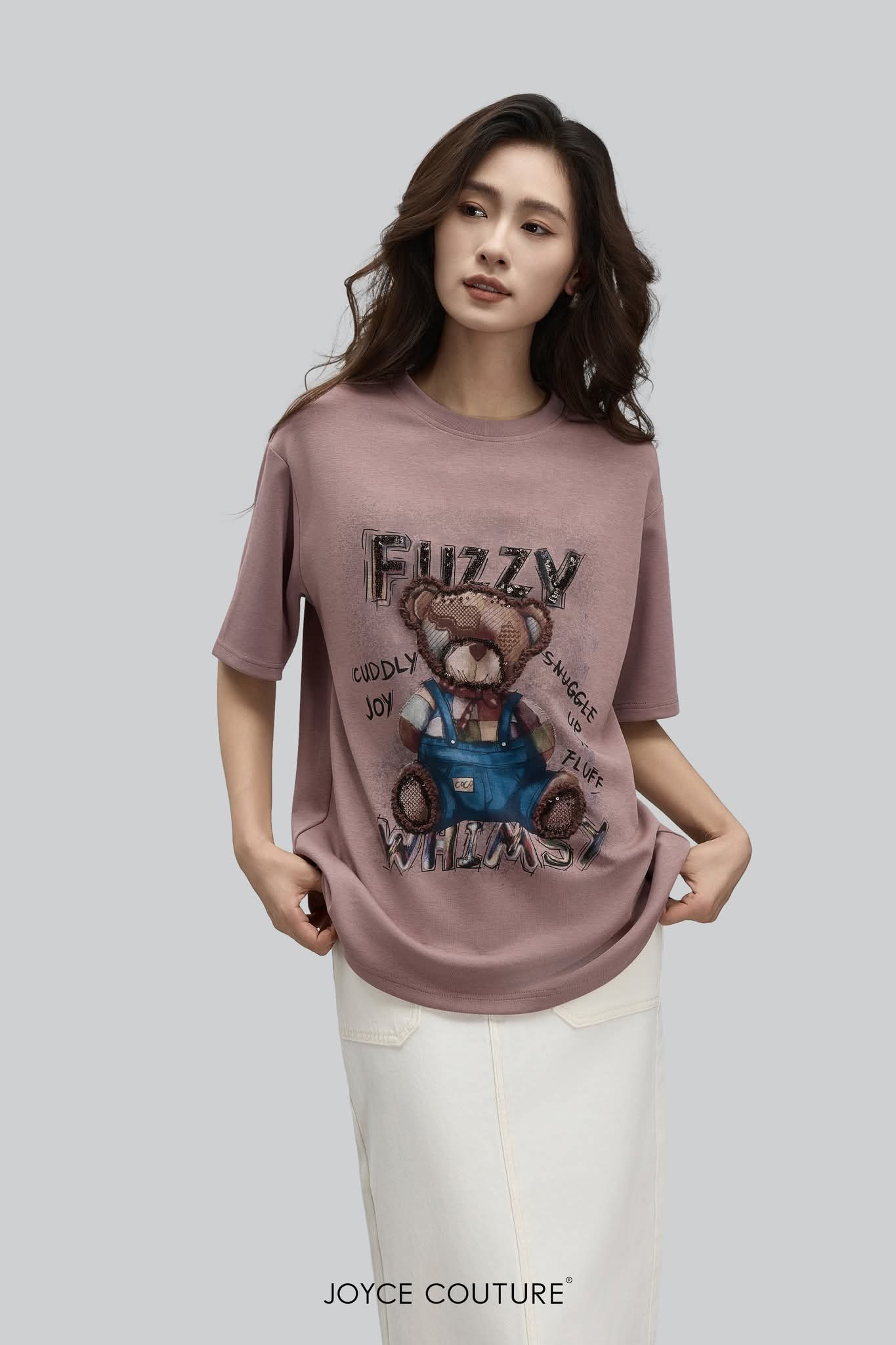 宽松版型T恤 T0065