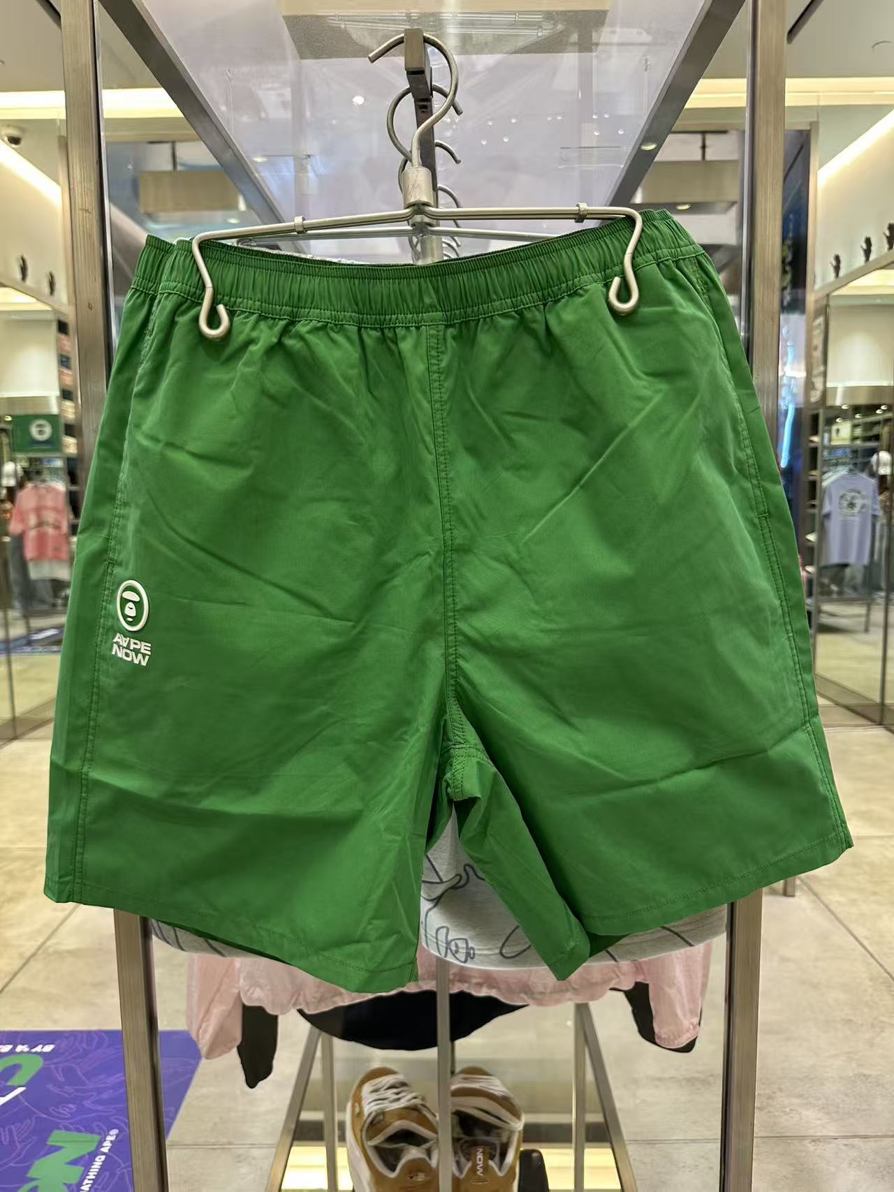 AAPE AAPENOW moonface shorts (C682)