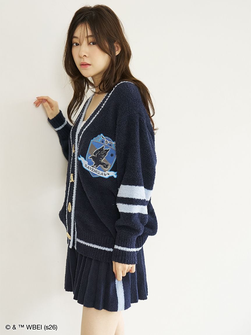 學院紐扣開襟衫 Motif Button Cardigan｜SNIDEL HOME X 哈利波特 聯名 第5彈 (Harry Potter)【預購】 (26195-P）