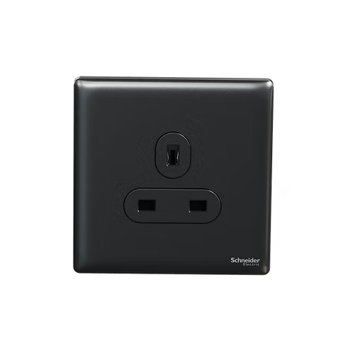 施耐德 Unica X 石墨灰 13A單蘇 插座