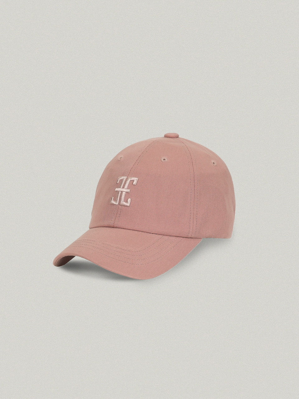 Classic Logo Ball Cap (Black/ Charcoal/Brown/ Beige/ Navy/ Pink/ Green/ Red)