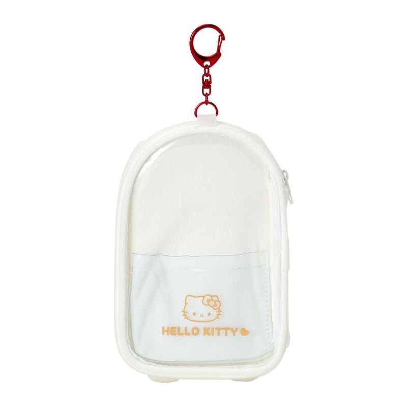 現貨｜Sanrio Hello Kitty 日版 偶像收藏卡 / 亞克力立牌收納袋掛件 (60162-4)