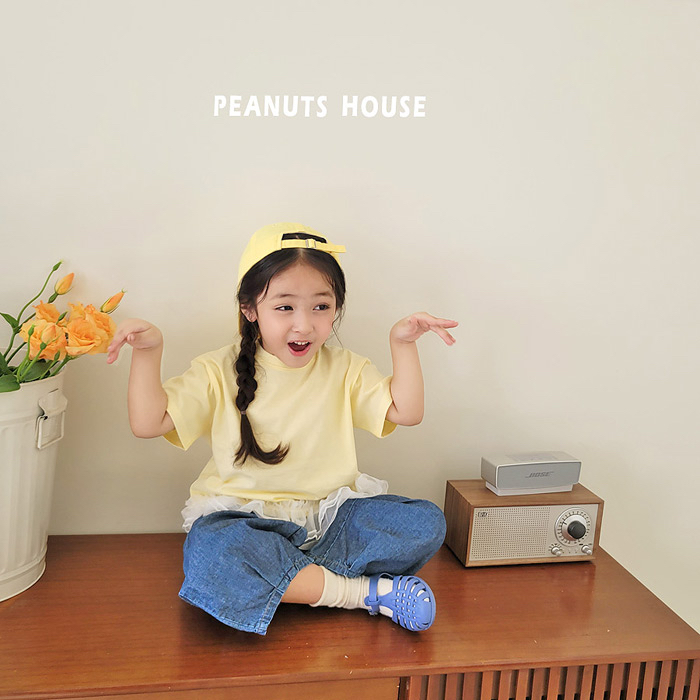 🇰🇷Peanuts House tee