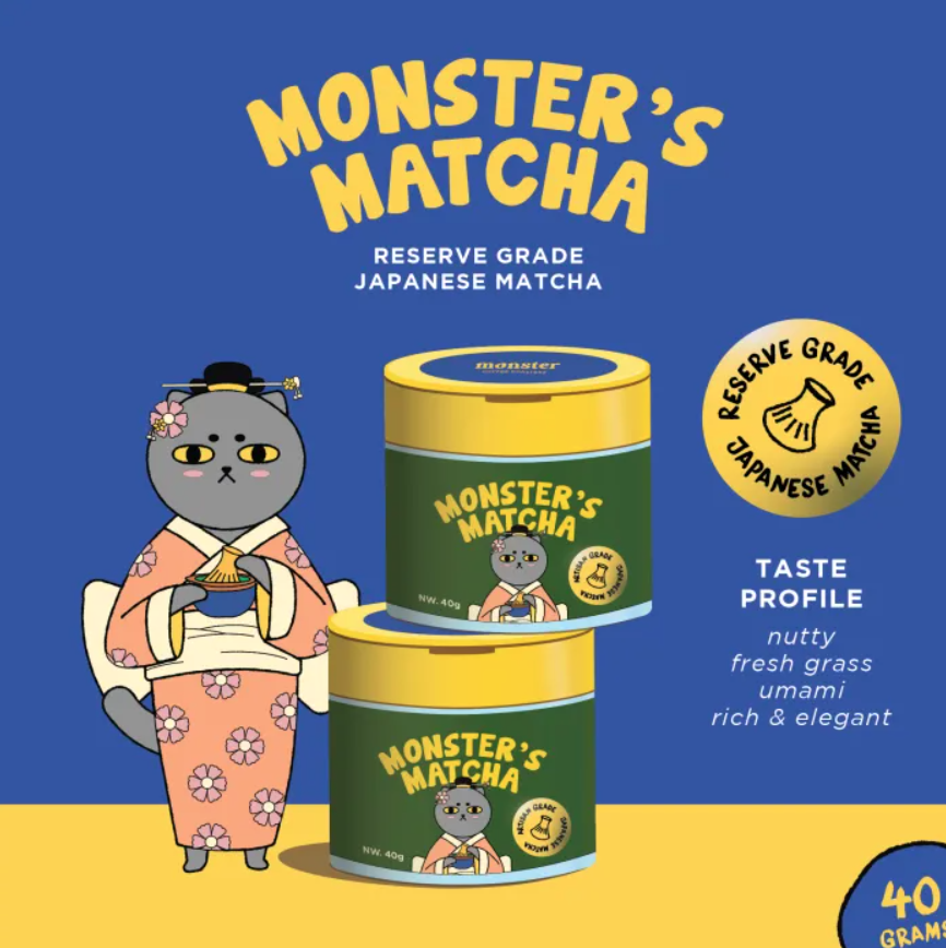 【預訂】泰國 Monster Coffee Roasters Japanese Matcha