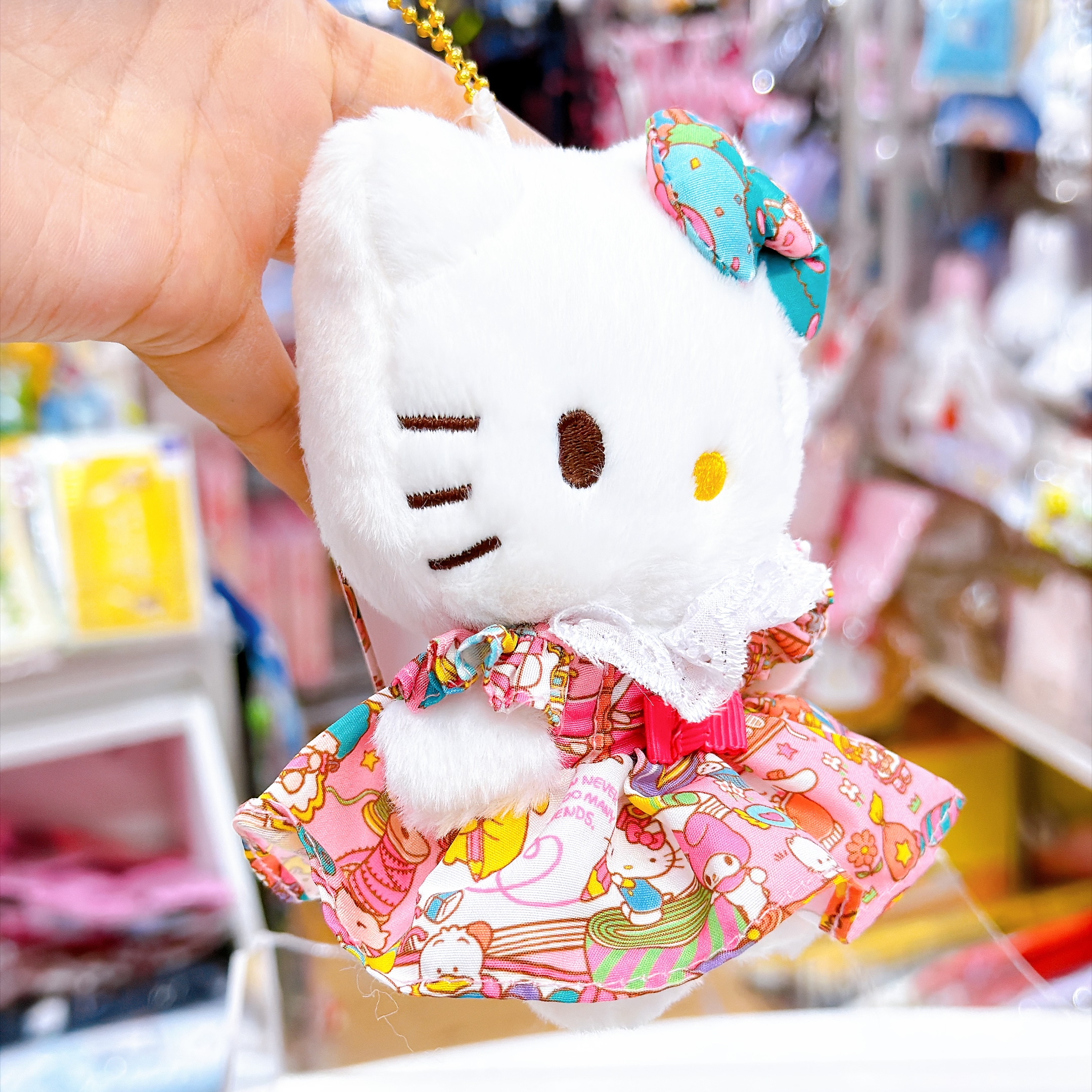 日本直送Hello Kitty新款和服公仔掛飾