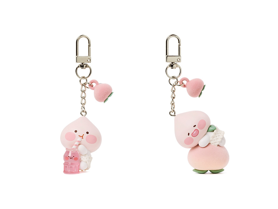 Apeach 桃桃 鎖匙扣