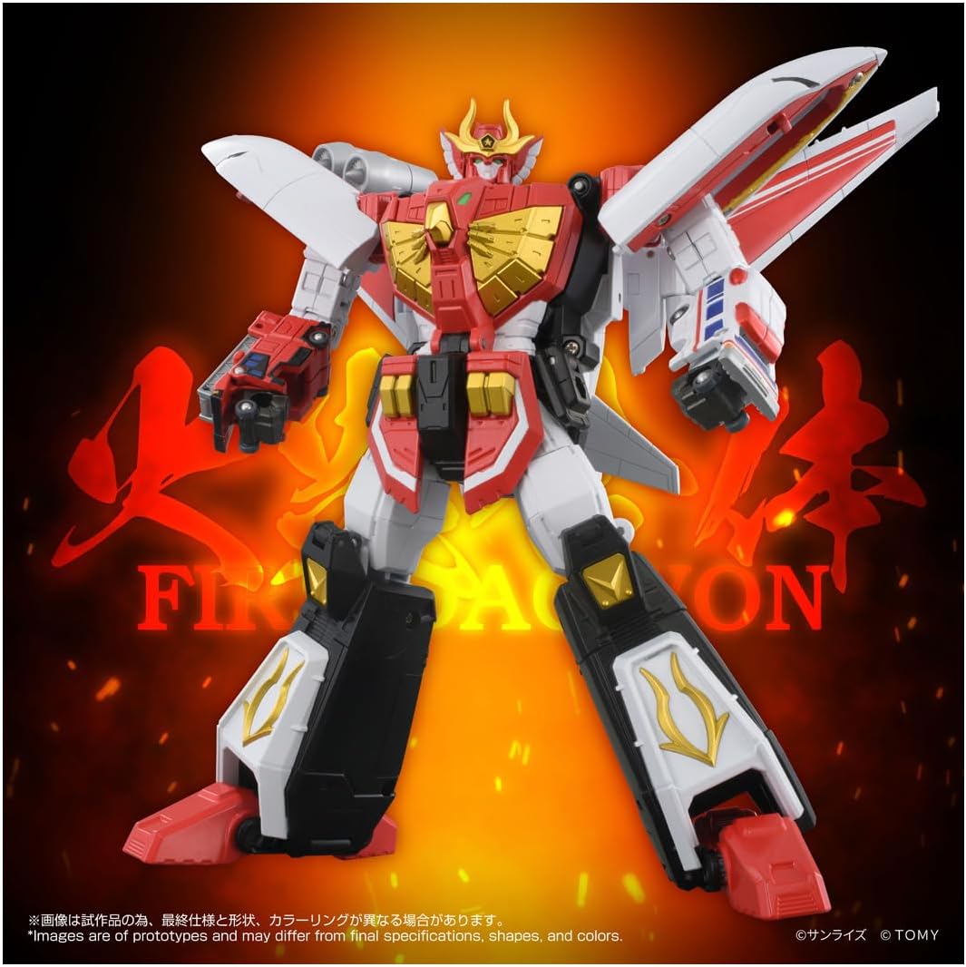 (預訂訂金 $600) (總價 $1290) Takara Tomy T-SPARK Toyrise 勇者指令 火焰達古王 Fire Dagwon (行版) 