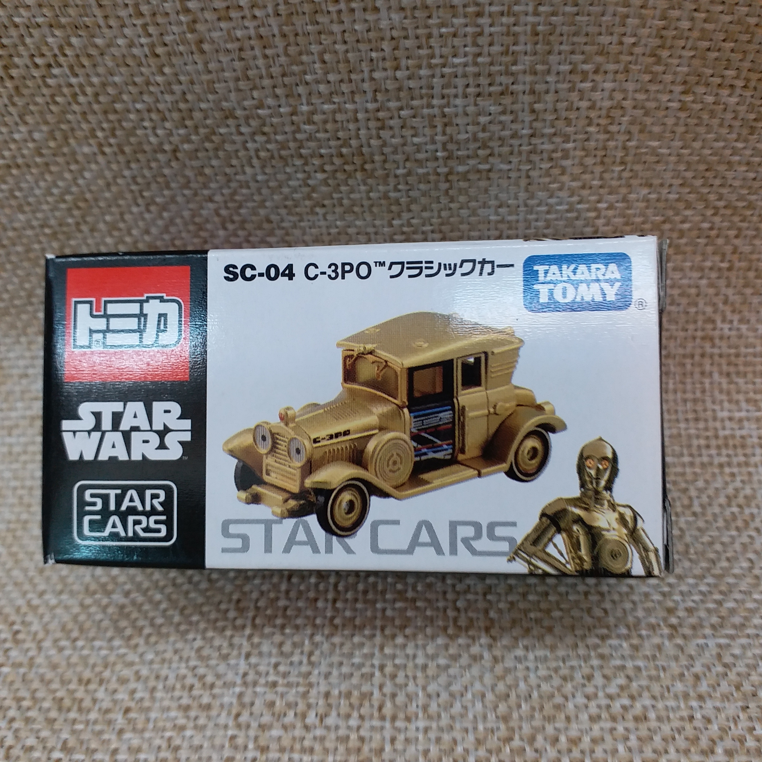 [現貨] [日本直送] C-3PO {TOMICA TF871989}