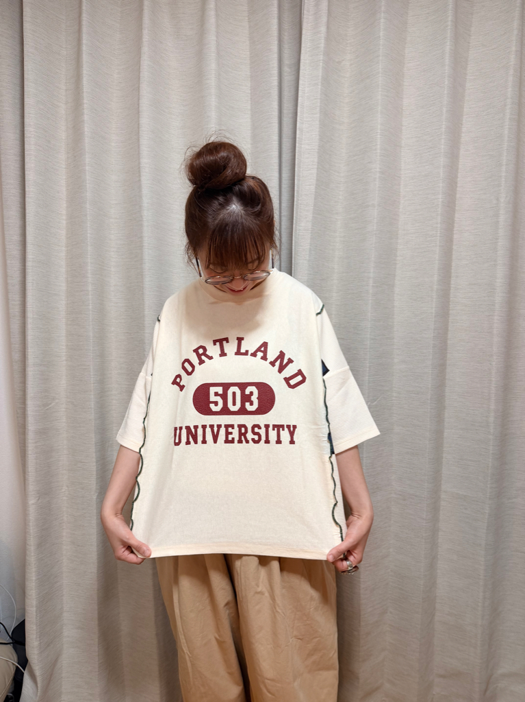 日本拼款衫