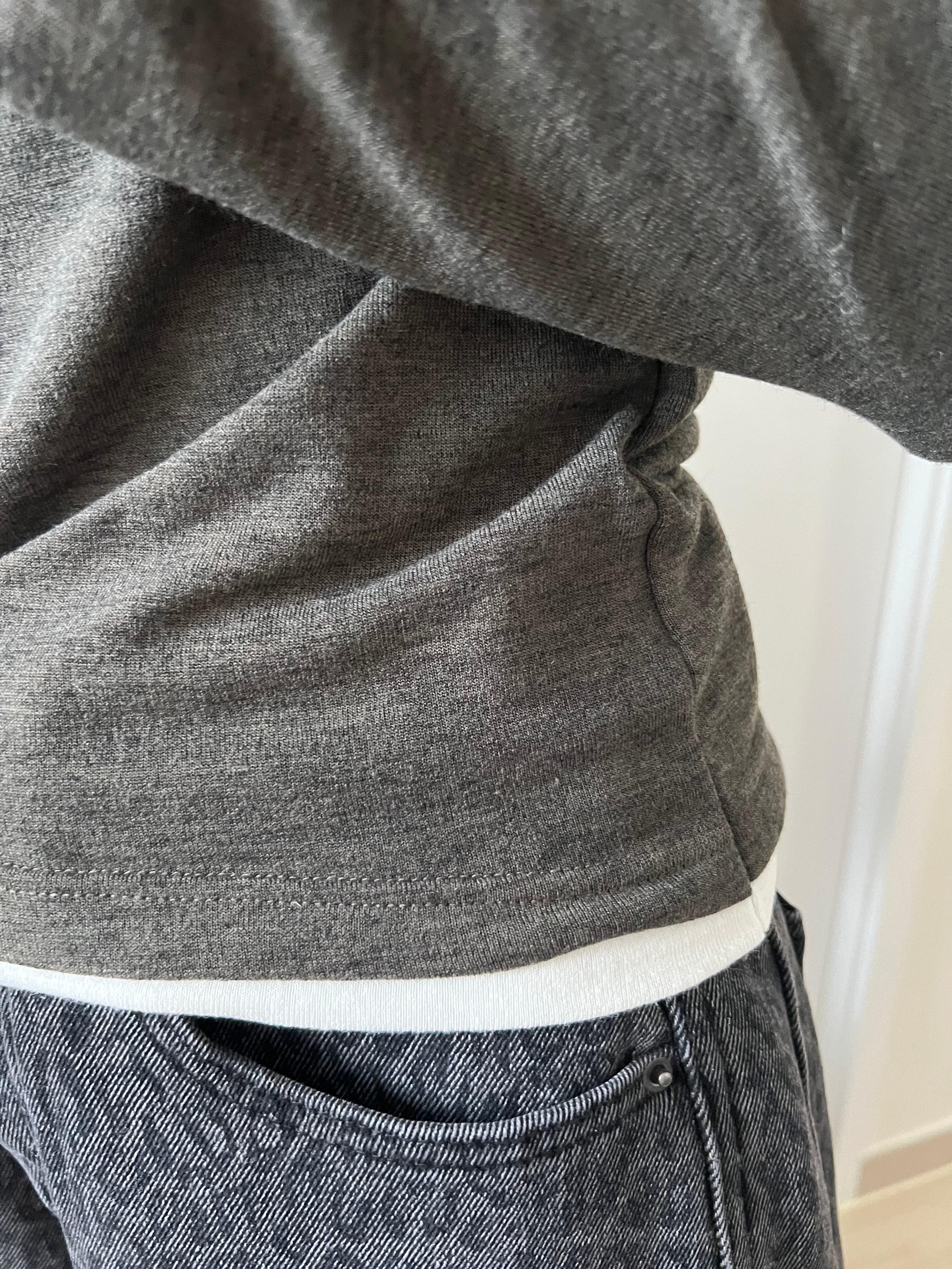 靚色休閒假兩件tee  罕見色 現貨