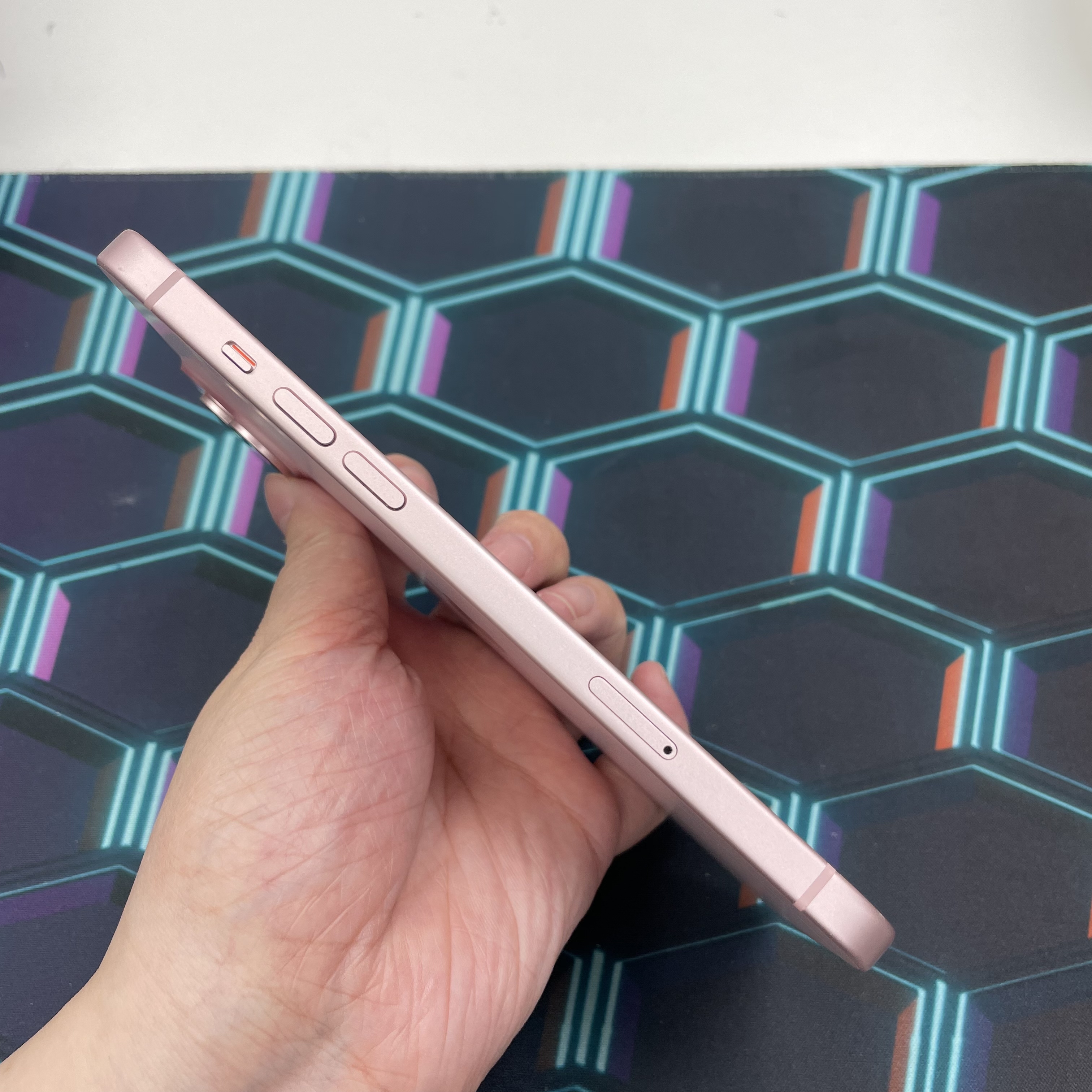 *6412 15 plus 勁靚機 256GB 電91 粉色 pink