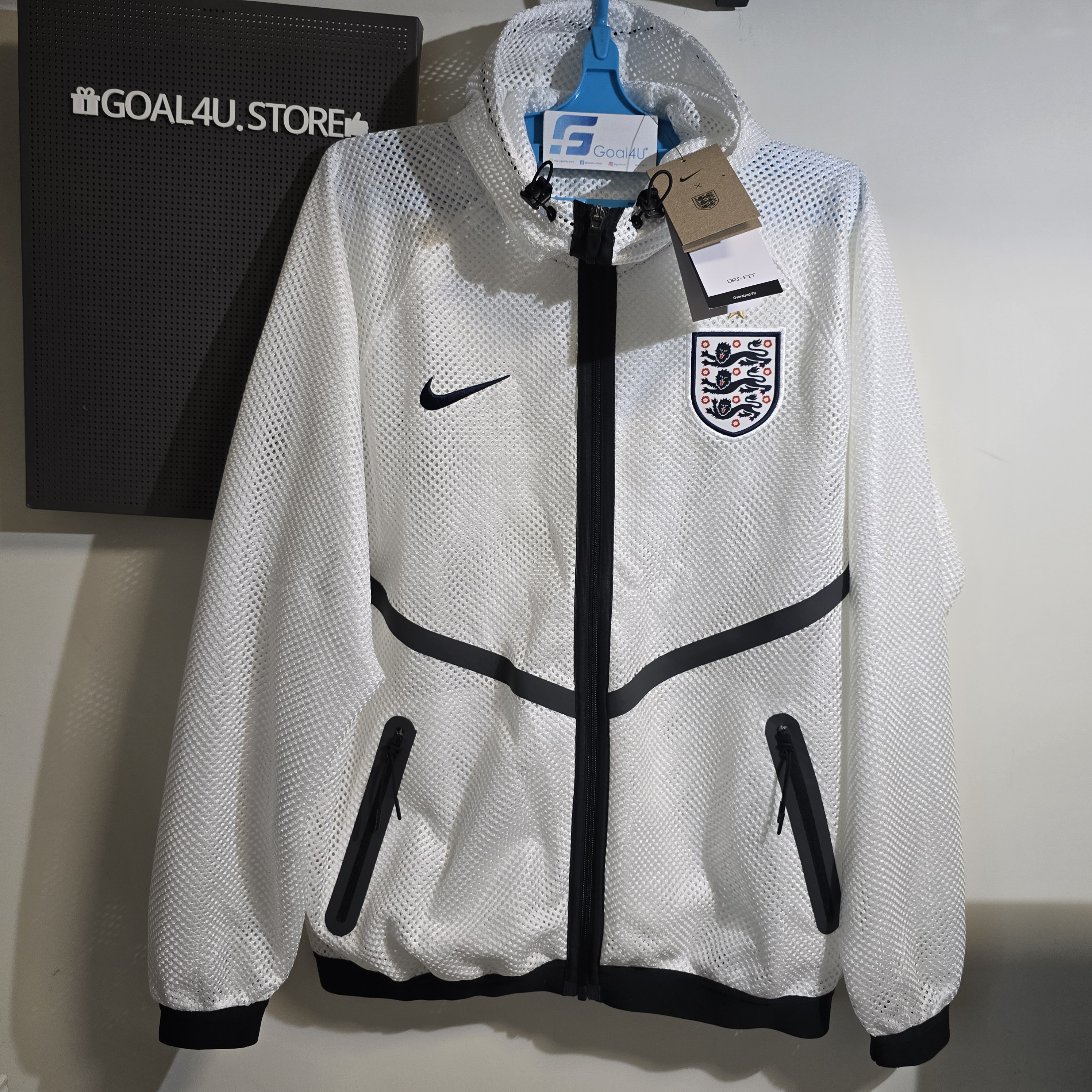 Nike England 英格蘭 2026-27 白色 Anthem Jacket IH1761