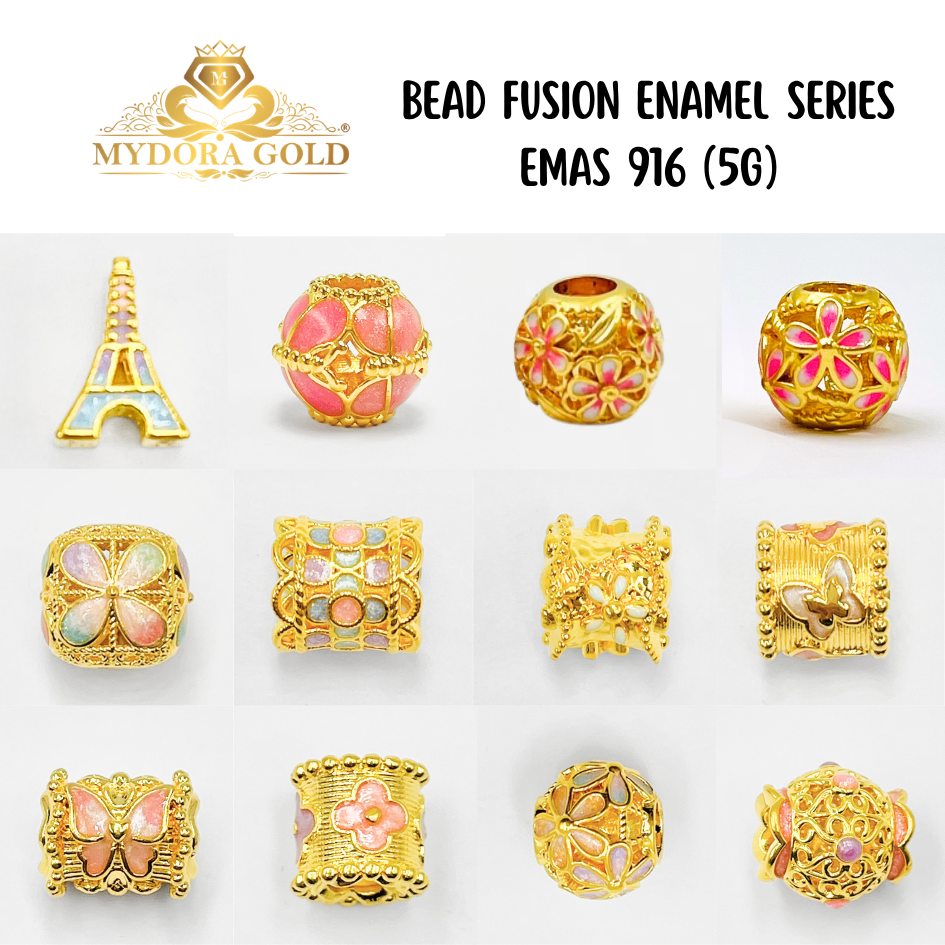 MYDORA Bead Fusion Enamel Series (5G) l EMAS 916/22K