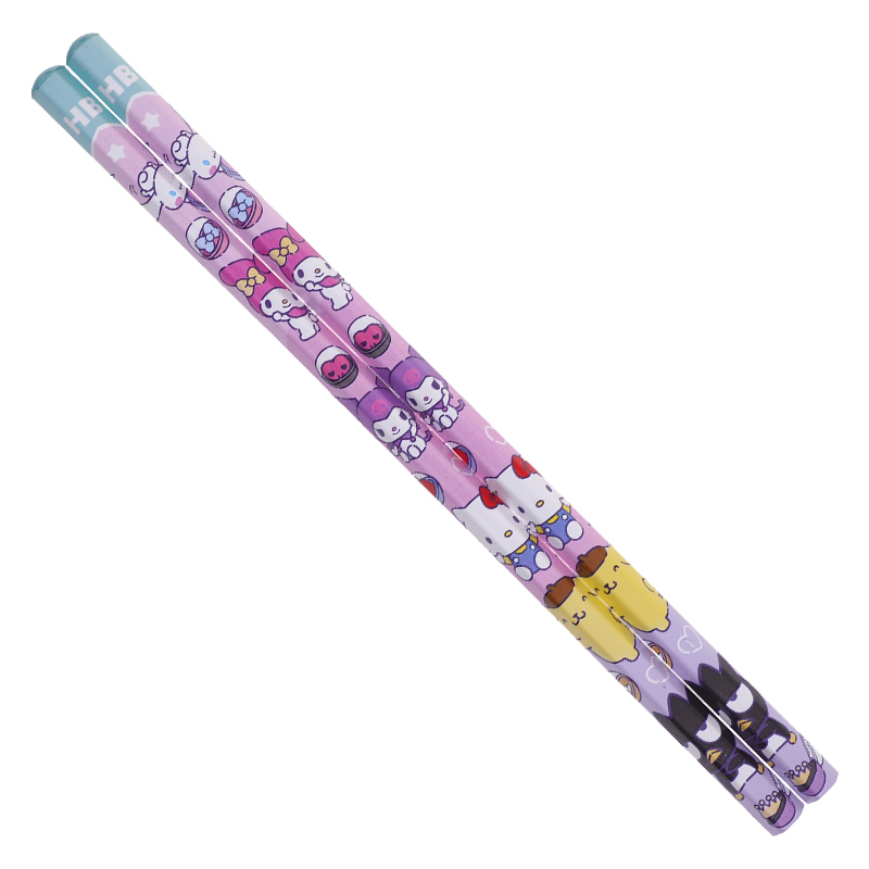 Mix Characters HB Pencil – Hexagon Shape (5 Pcs) 5支裝 "六角形" 鉛筆