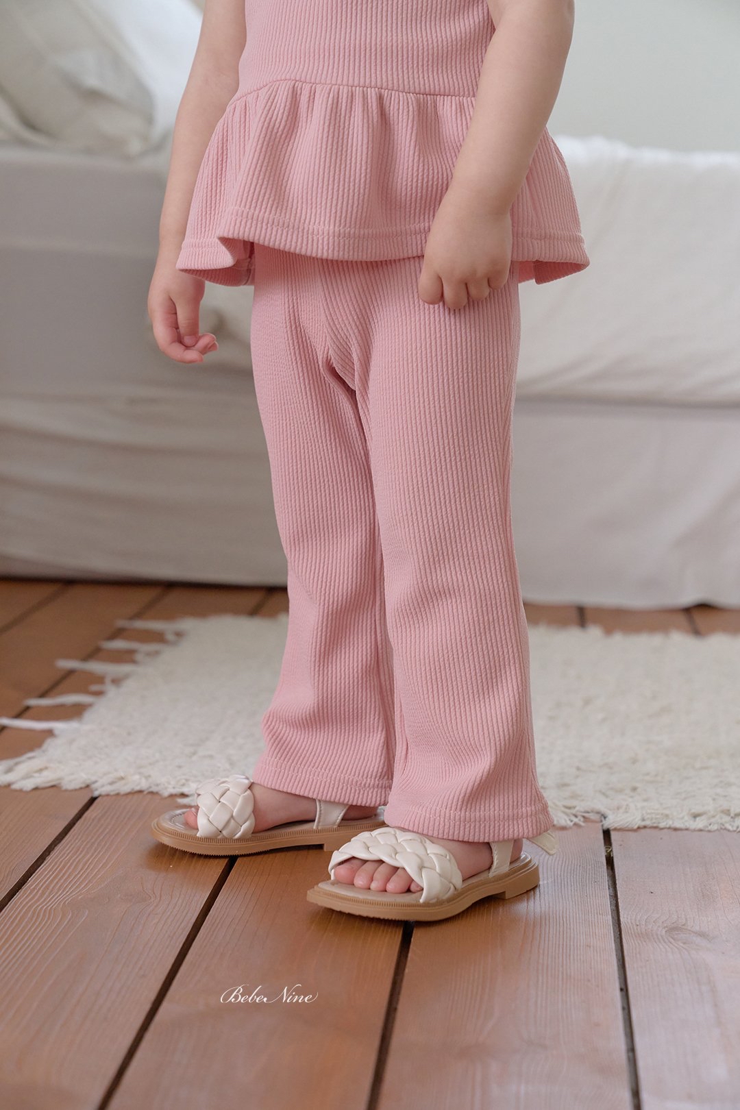 ☀️預訂 韓國直送☀️🇰🇷Bebenine三色荷葉邊下擺吊帶背心上下套裝