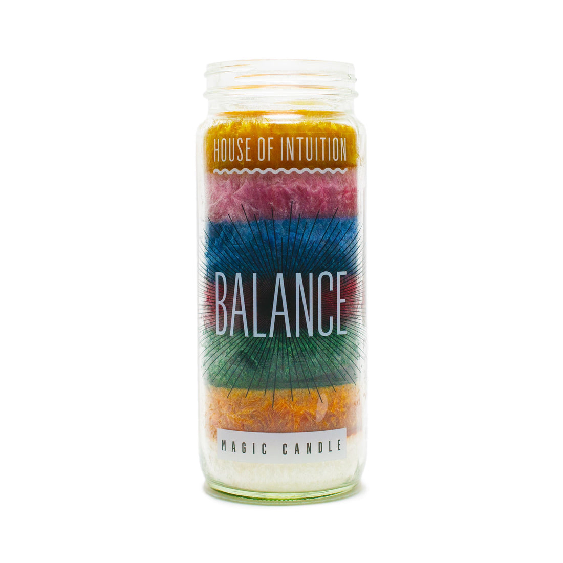 能量平衡 魔法蠟燭 Balance Magic Candle