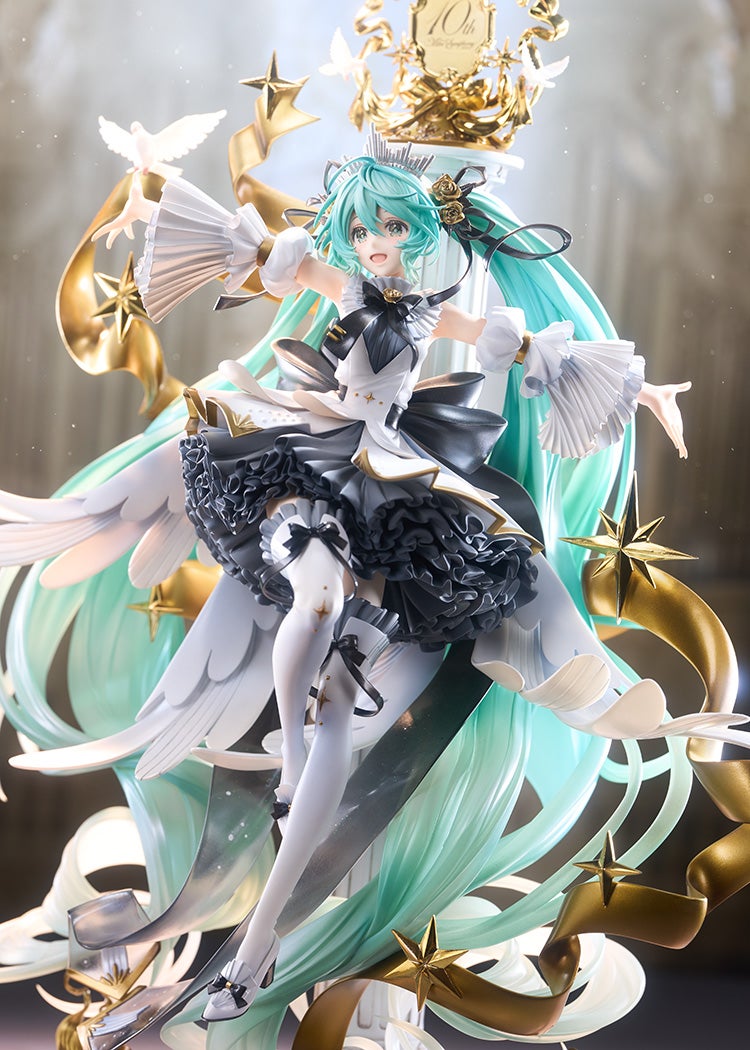 (預訂訂金 $1000) (總價 $2550) GSC G.S. Collection  [SC] 初音未來交響樂 10th Anniversary Ver. (行版) Hatsune Miku