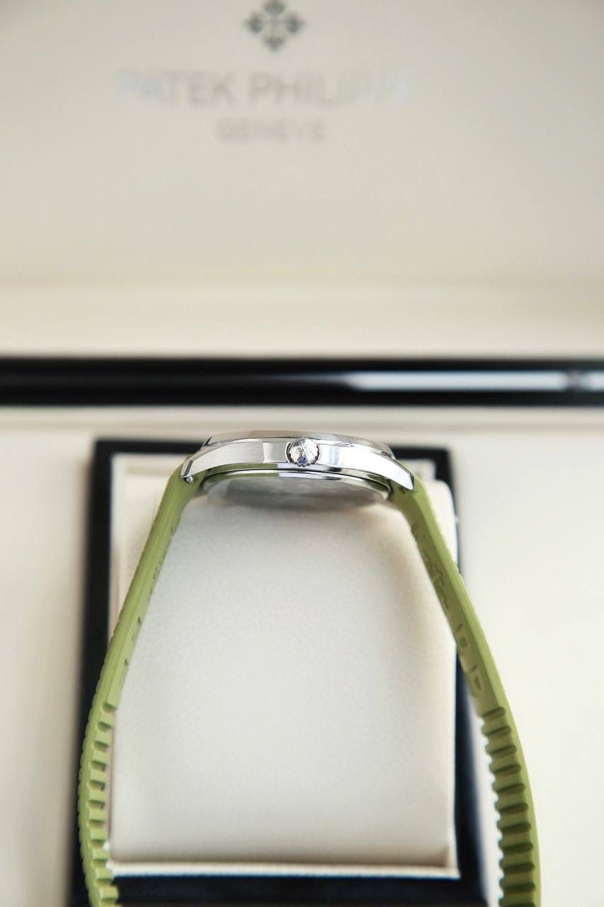 百达斐丽AQUANAUT系列🌟🌟牛油果绿🥑