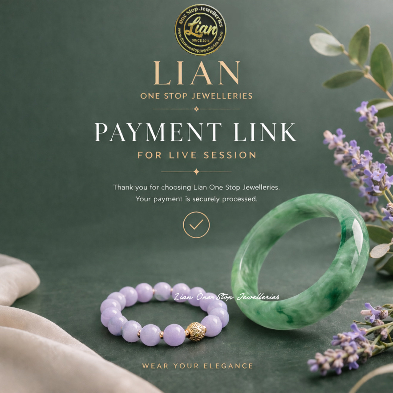 Live Session Payment Link Only