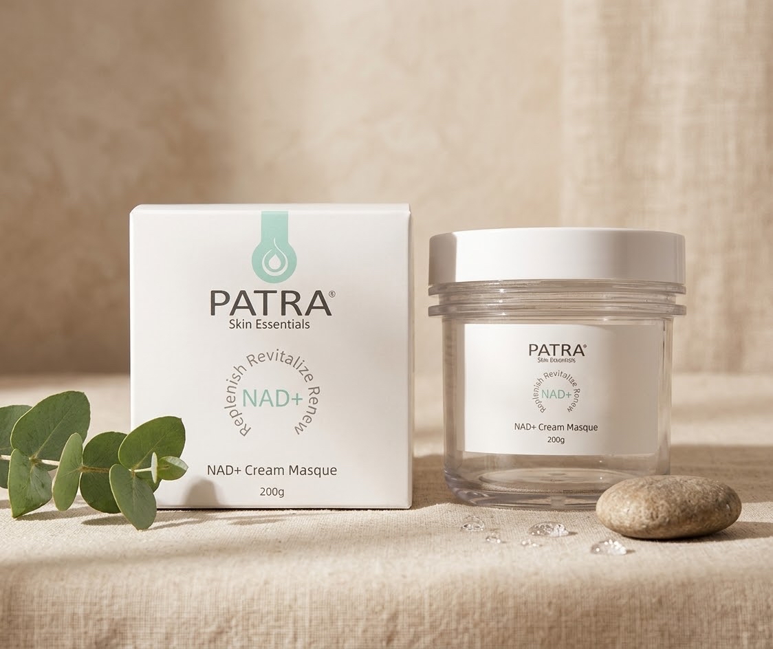 PATRA Skin Essentials NAD+ 活能逆齡乳霜面膜 200g