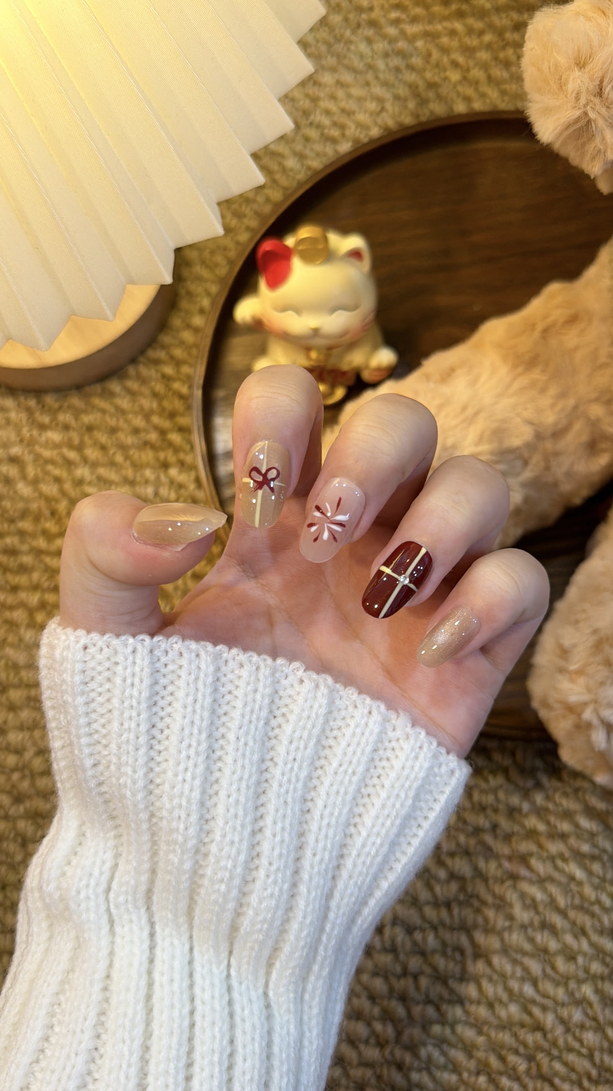 春锦流光 短椭圆