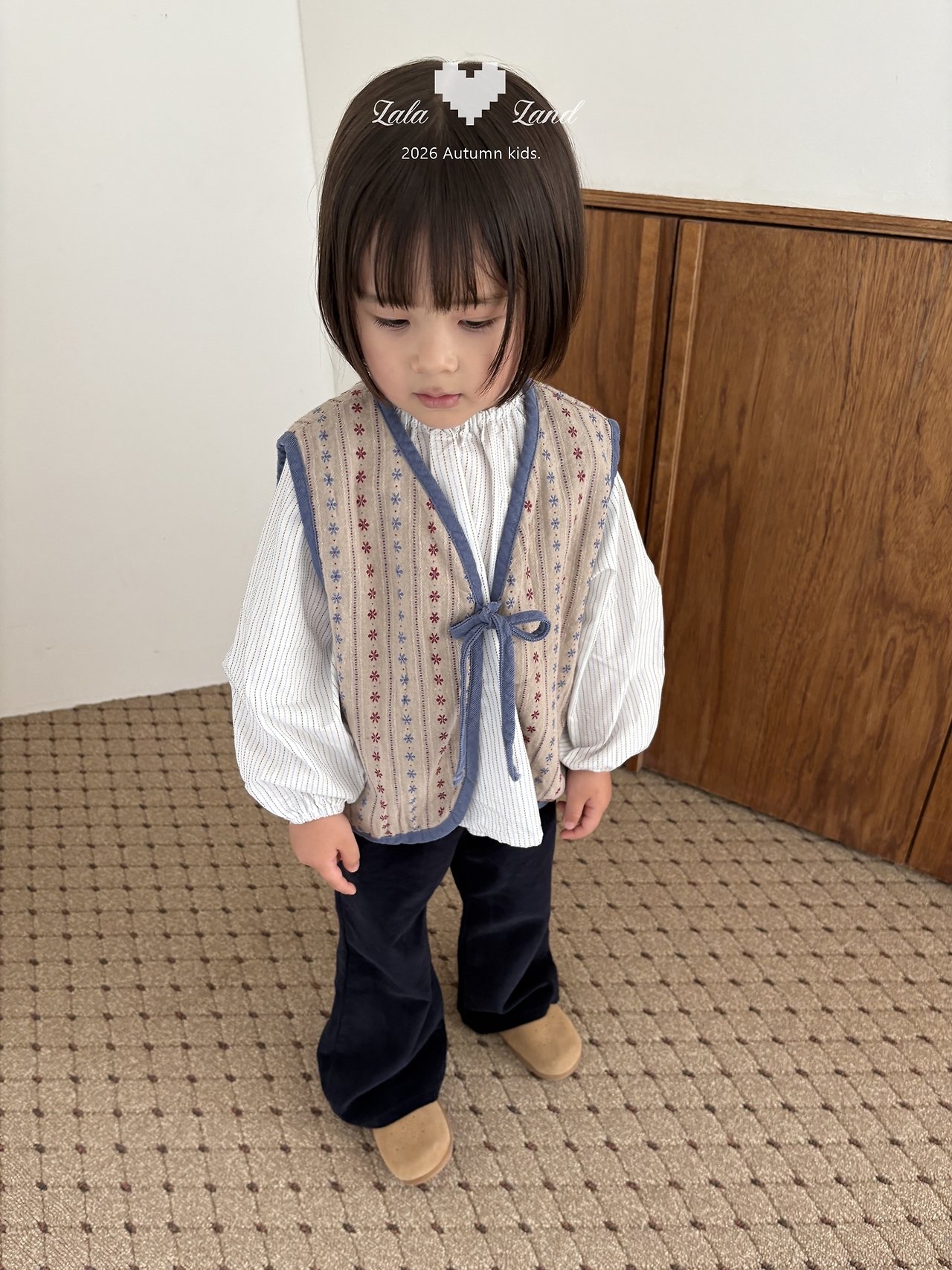 Lalaland | Hippie Reversible Vest