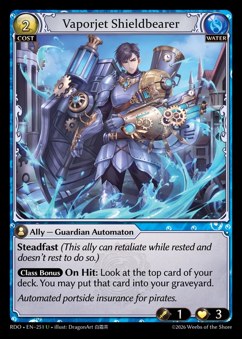 Vaporjet Shieldbearer / RDO-251 (U)