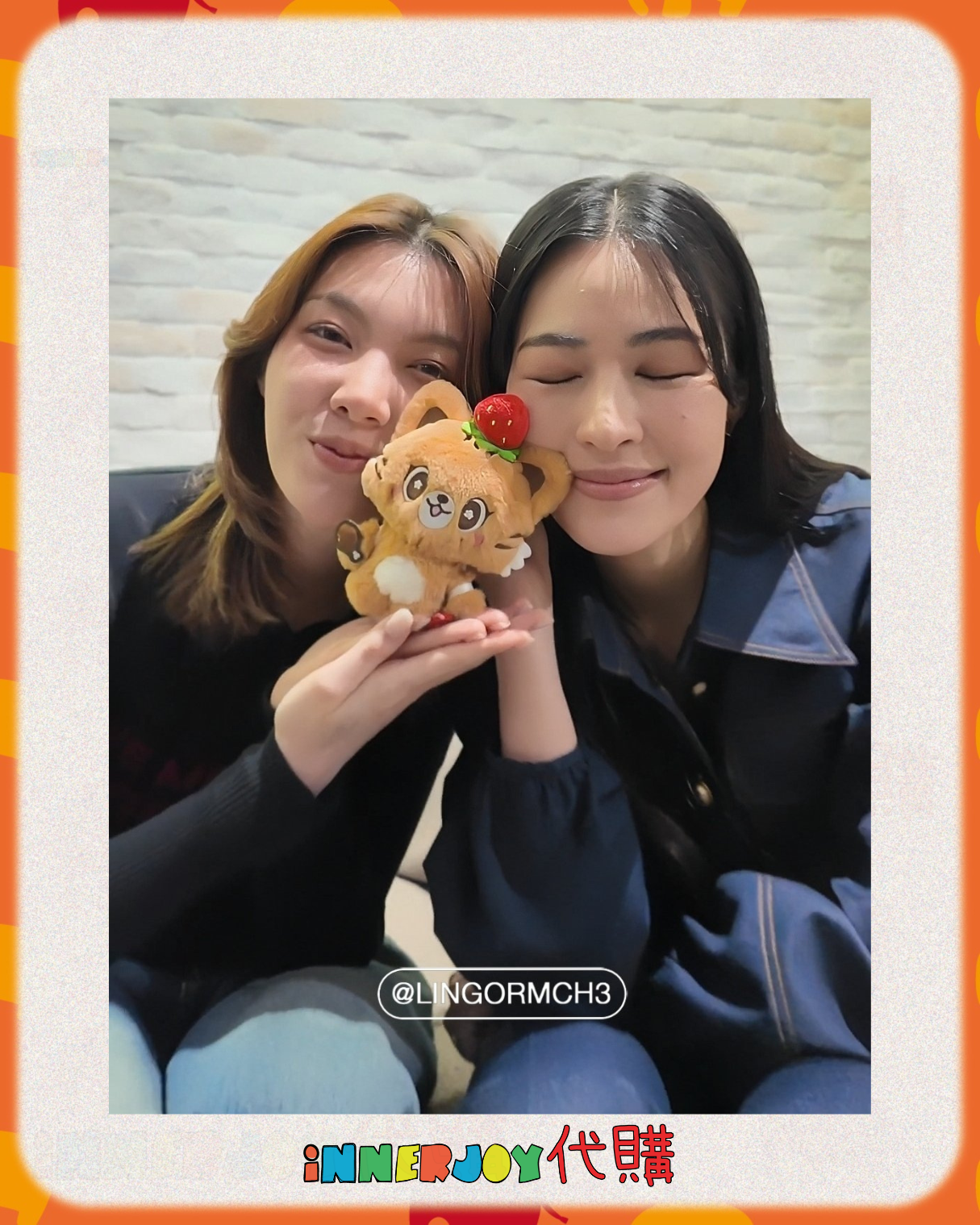 預購 | LingOrm - LOLO Doll Keychain ch3thailand官方周邊