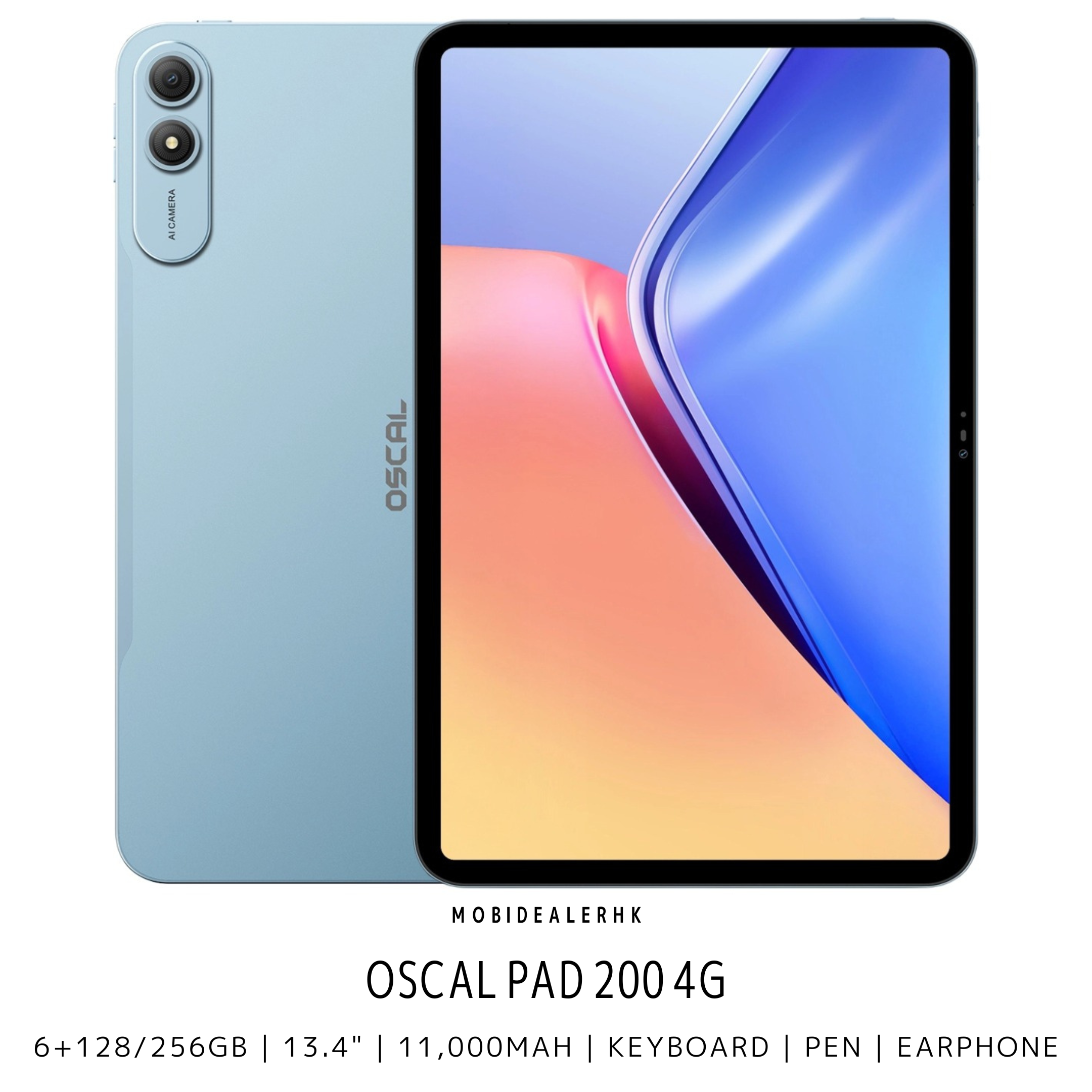 Oscal Pad 200 4G 平板電腦