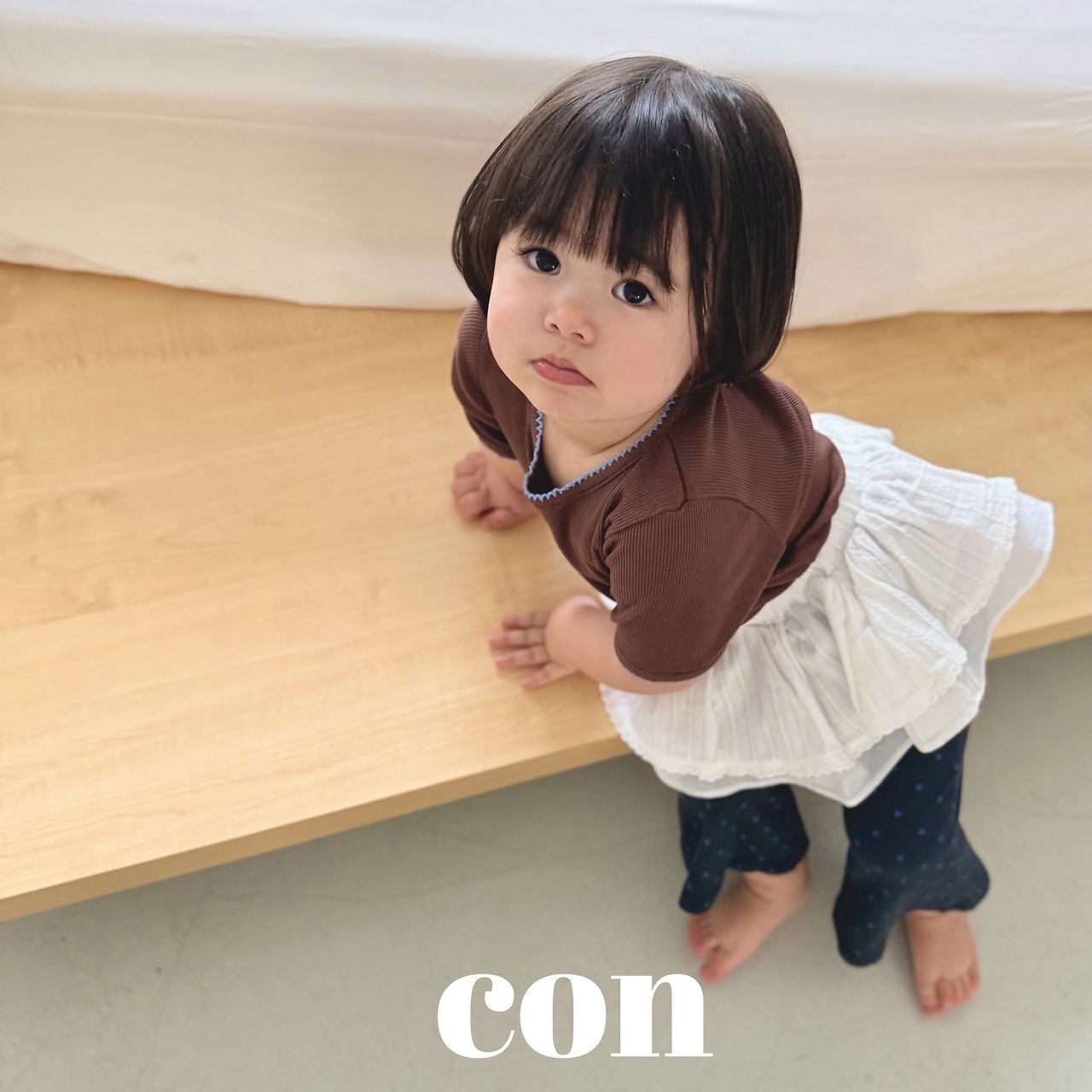 Con | eye T (Brown size 4(97-107)