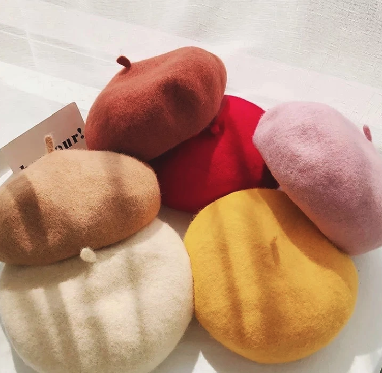 Classic Beret - Timeless. Effortless. Always in style.