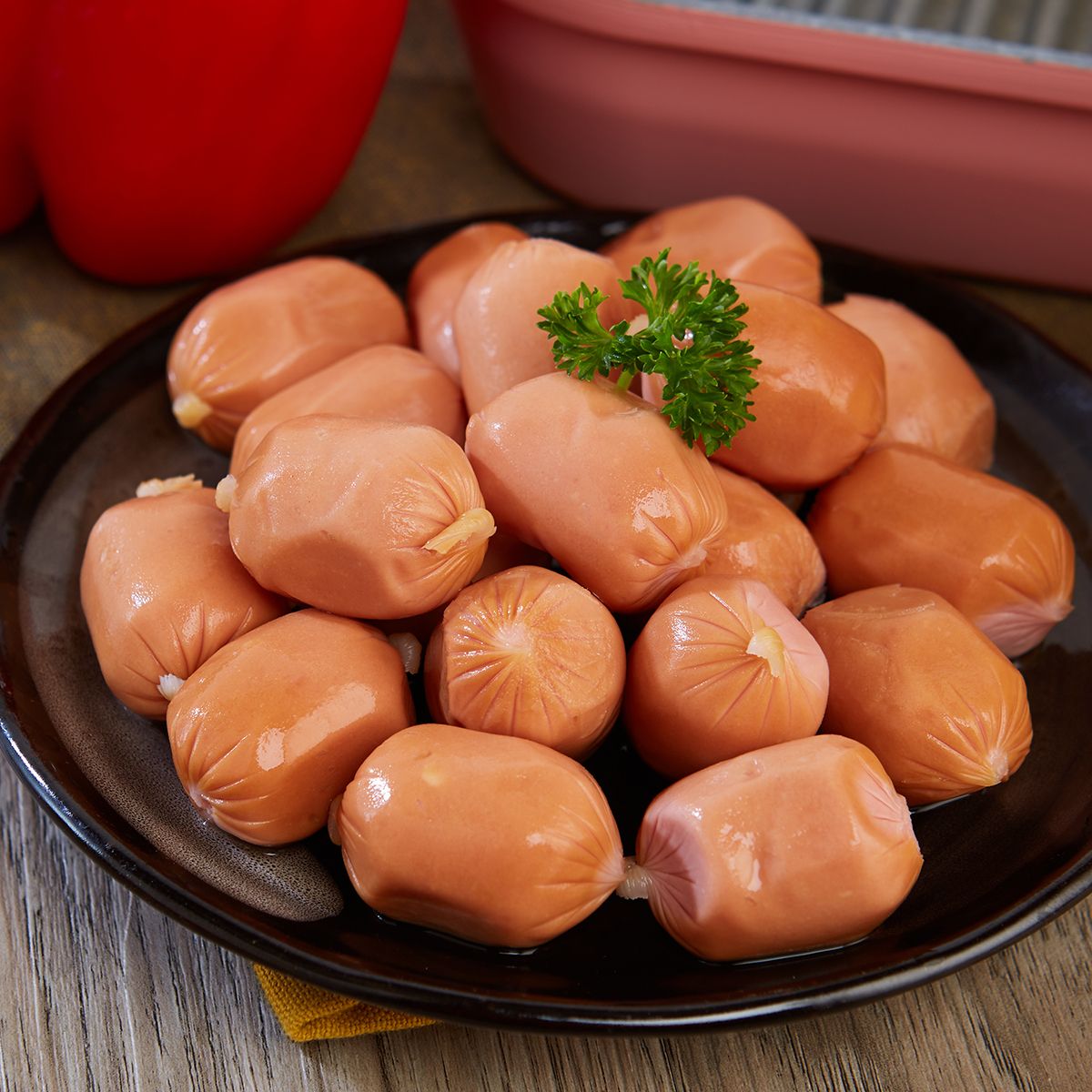 和風芥末波波腸