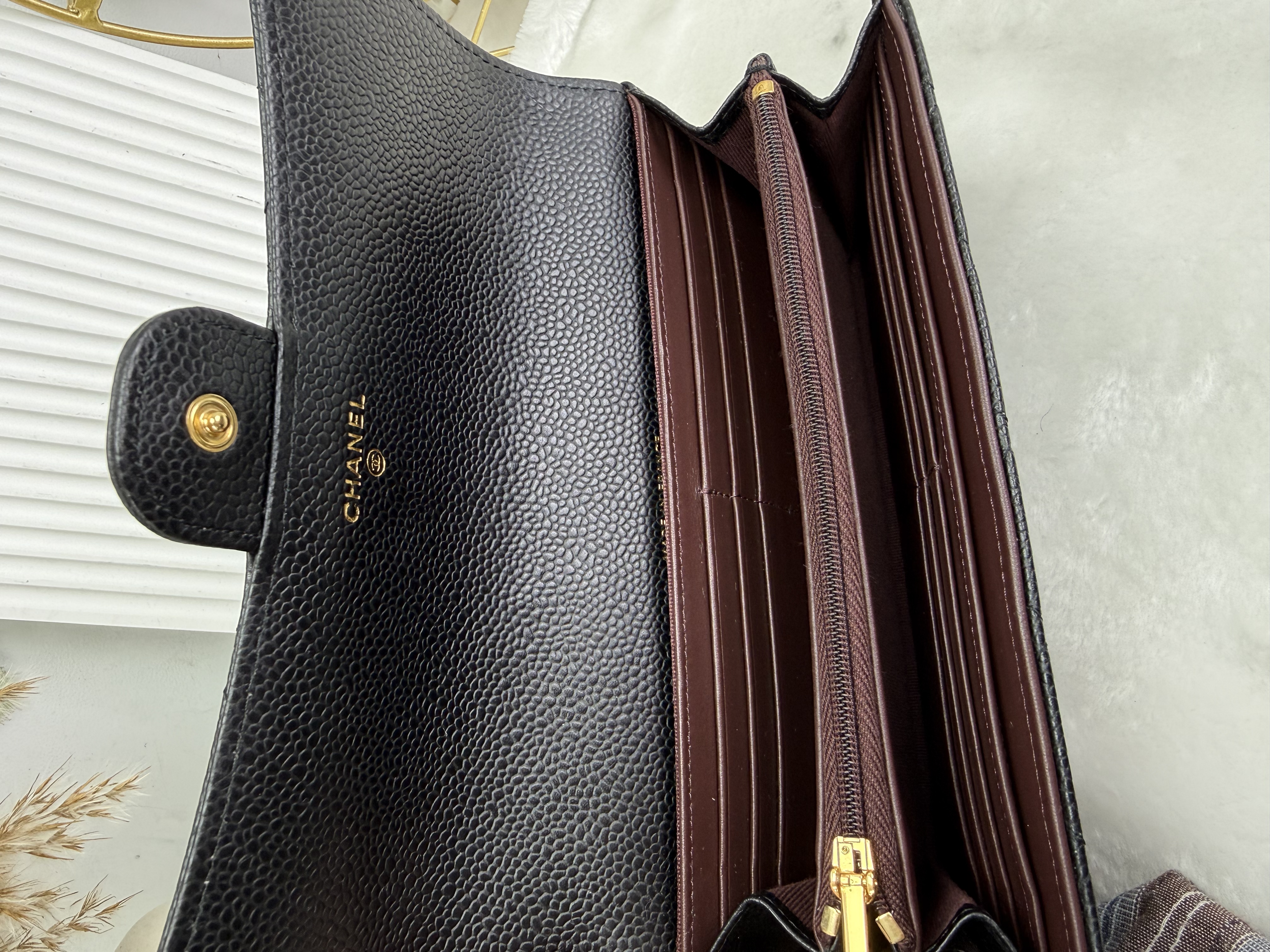 Chanel 長銀包 