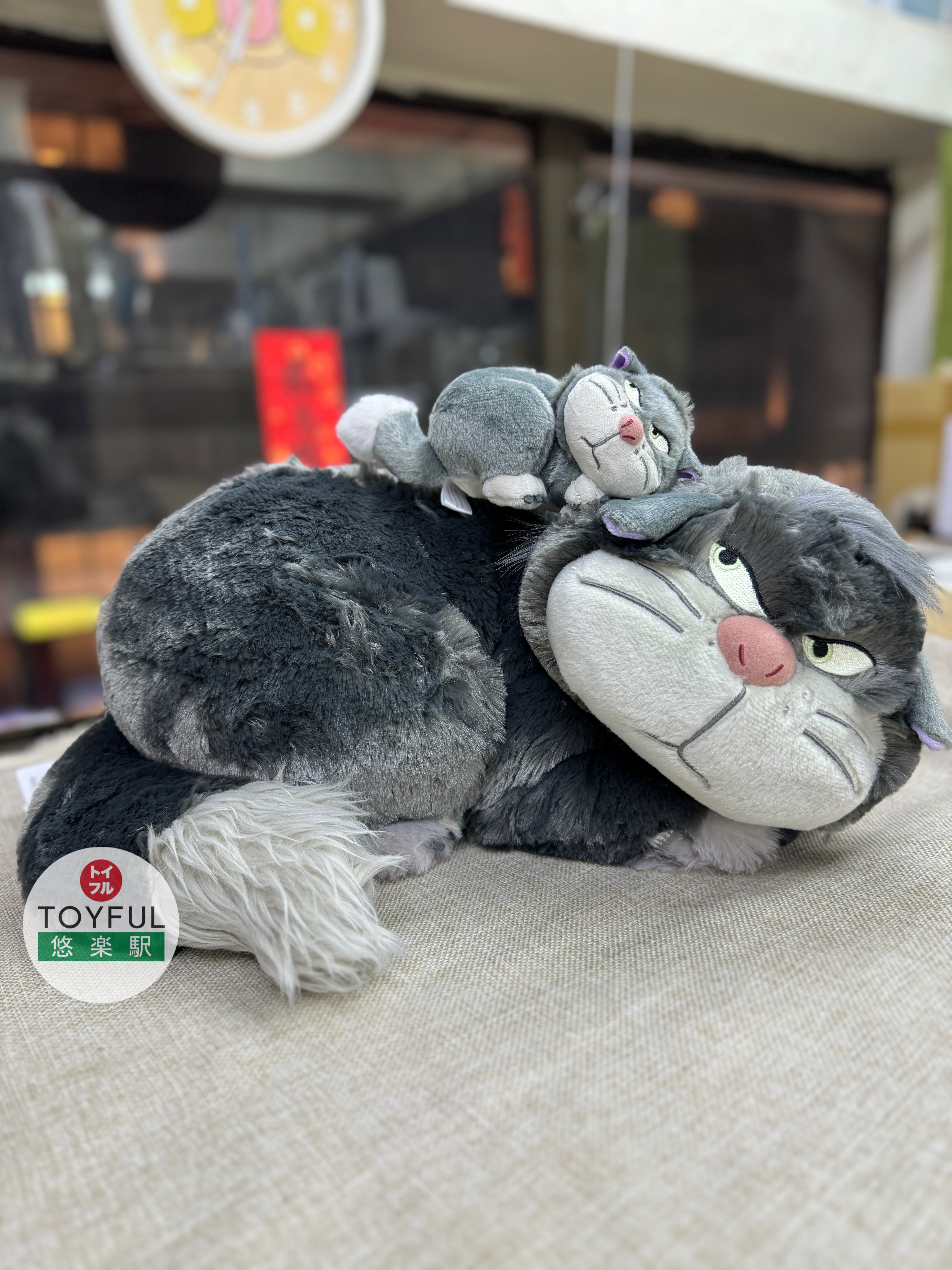 [現貨] [JDS] GORORIN | LUCIFER 吊飾 ｜ 毛公仔 {TF2403005}